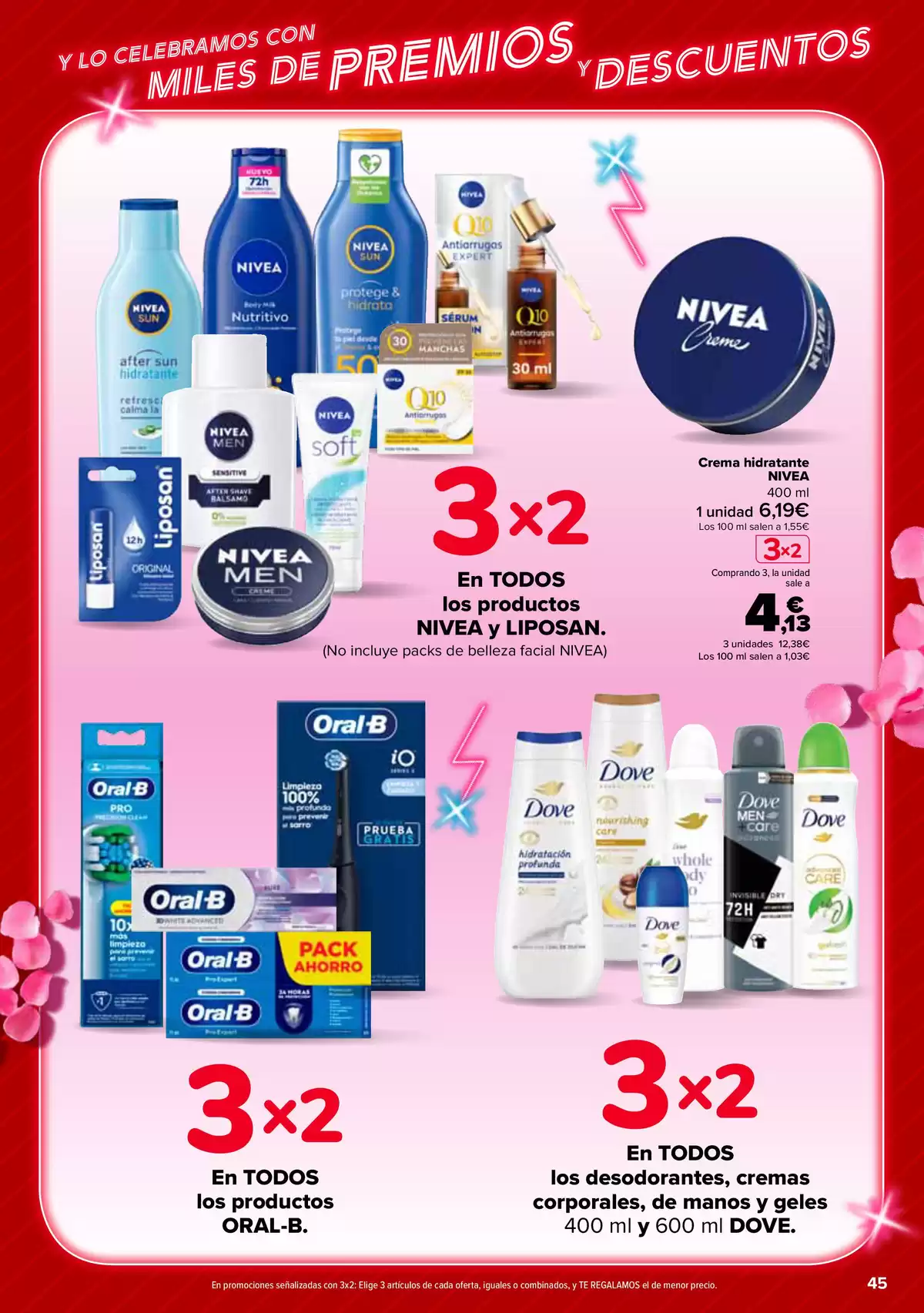 Offres Carrefour Espagne de 23 avril à 11 mai 2026 3x2 + BONNES AFFAIRES - Carrefour - Espagne - 23 avril 2026 – 11 mai 2026 - Page 44