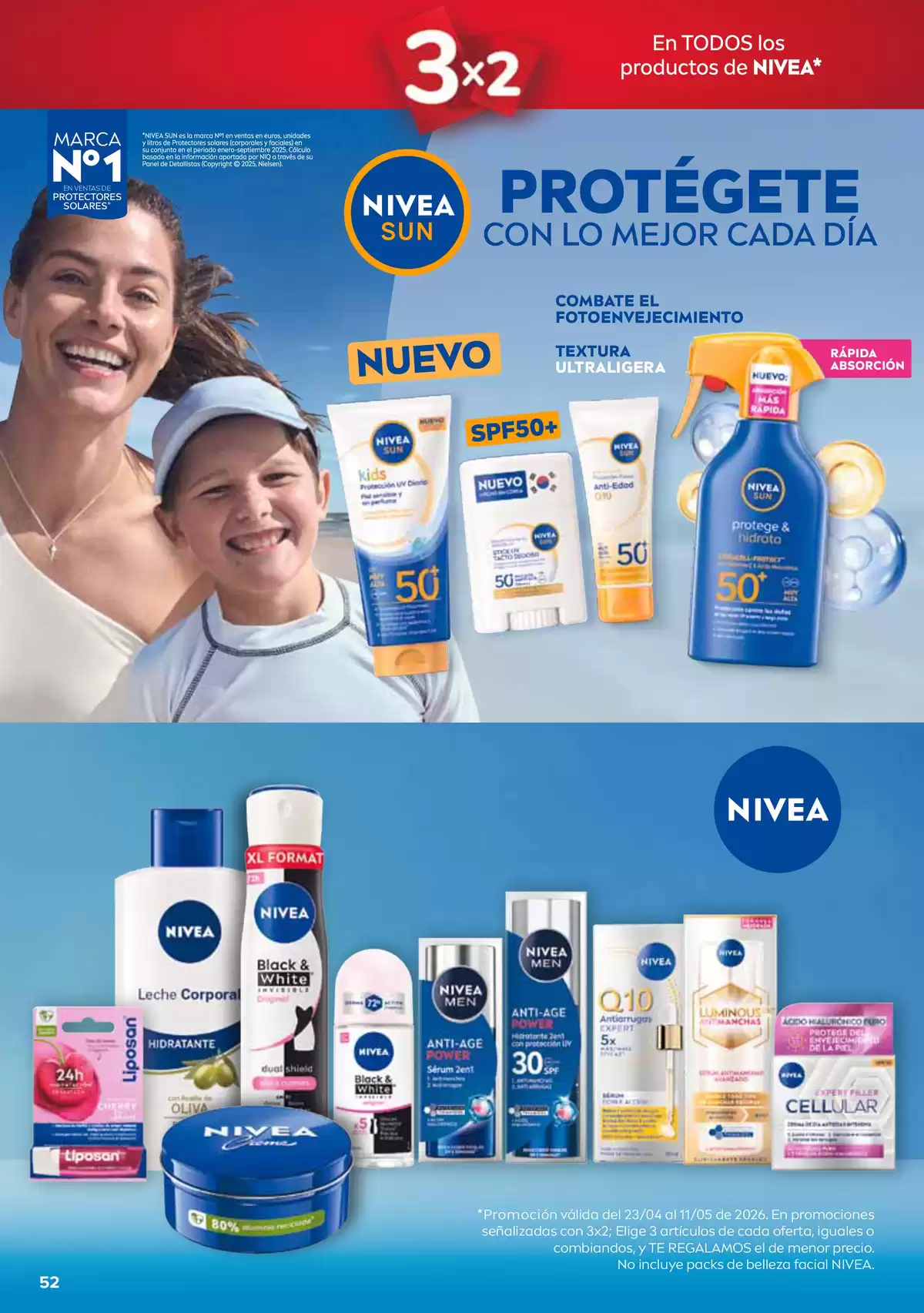 Offres Carrefour Espagne de 23 avril à 11 mai 2026 3x2 + BONNES AFFAIRES - Carrefour - Espagne - 23 avril 2026 – 11 mai 2026 - Page 51