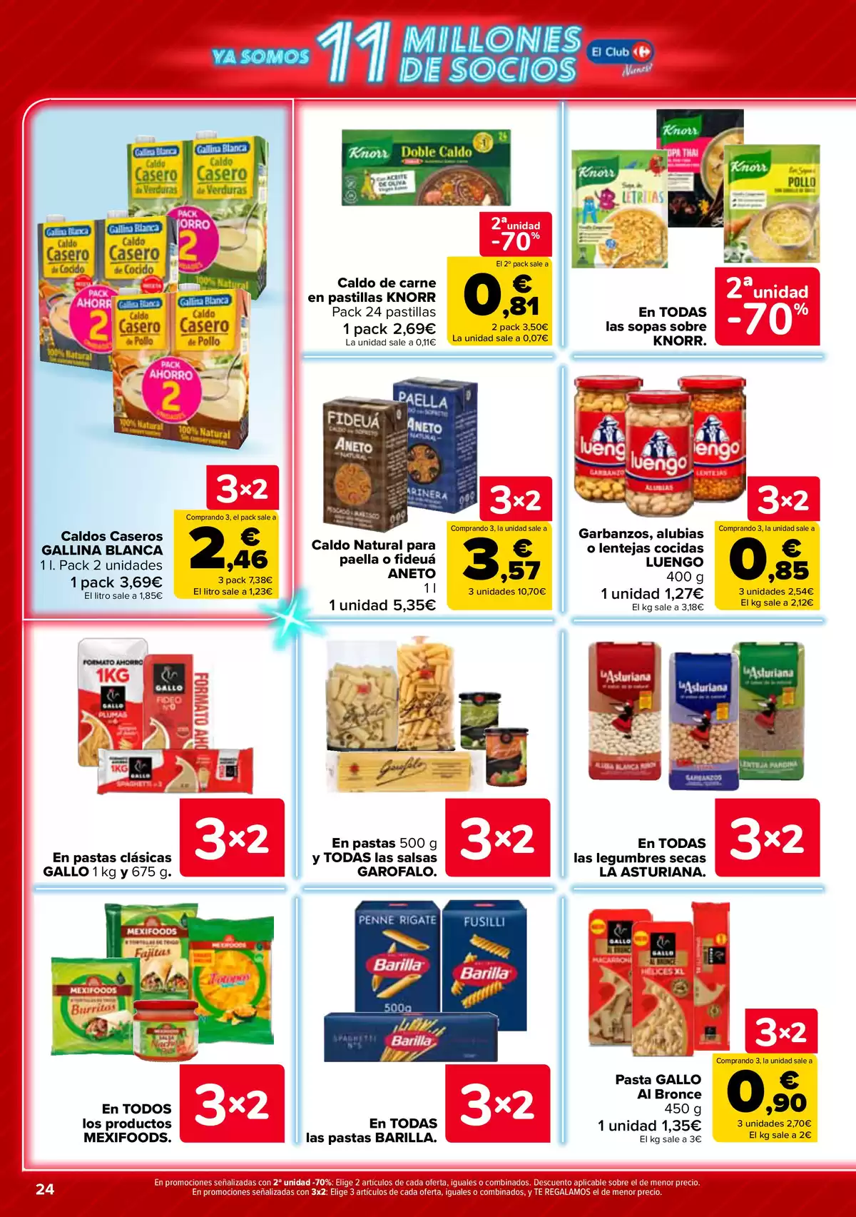 Offres Carrefour Espagne de 23 avril à 11 mai 2026 3x2 + BONNES AFFAIRES - Carrefour - Espagne - 23 avril 2026 – 11 mai 2026 - Page 24