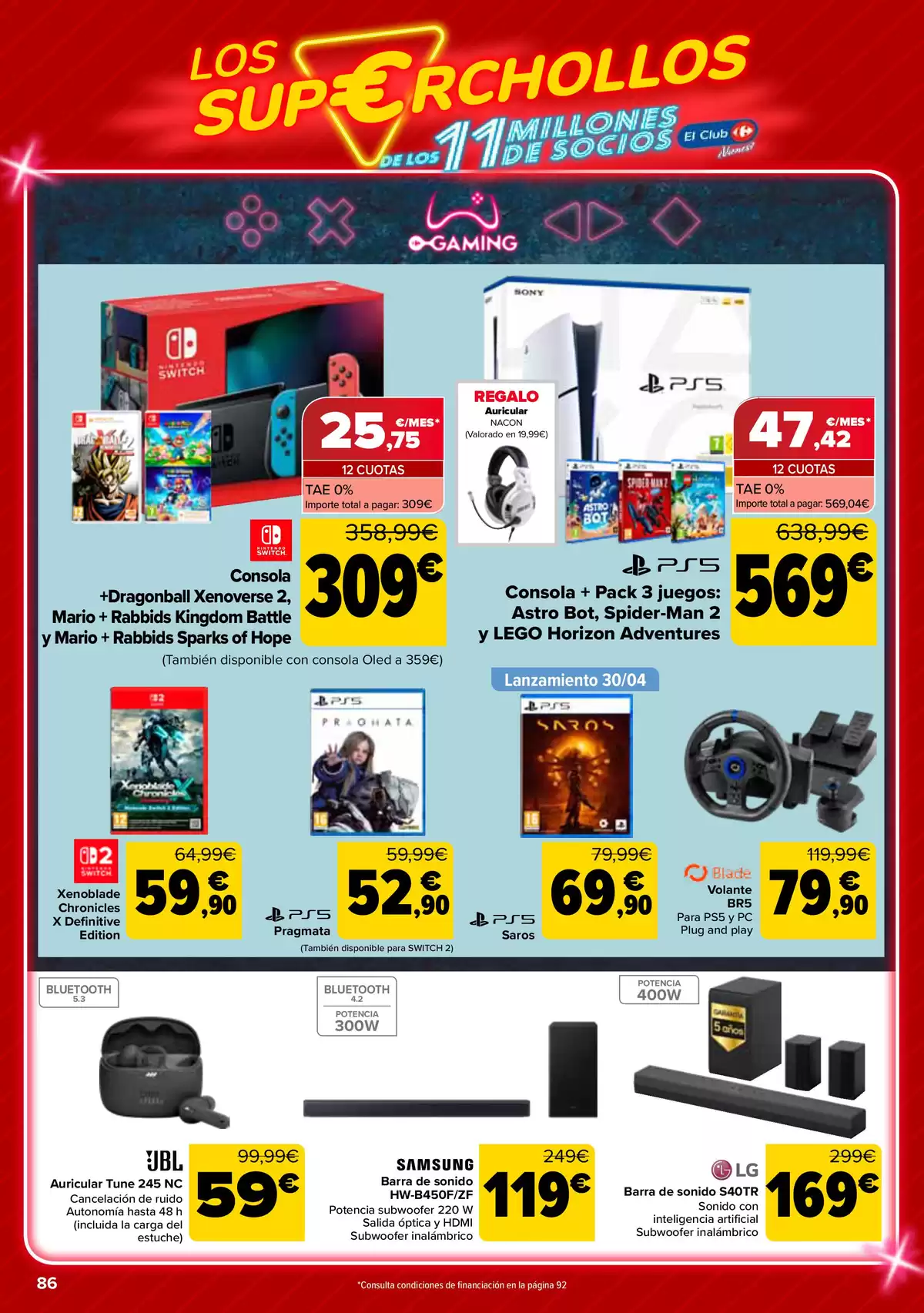 Offres Carrefour Espagne de 23 avril à 11 mai 2026 3x2 + BONNES AFFAIRES - Carrefour - Espagne - 23 avril 2026 – 11 mai 2026 - Page 85