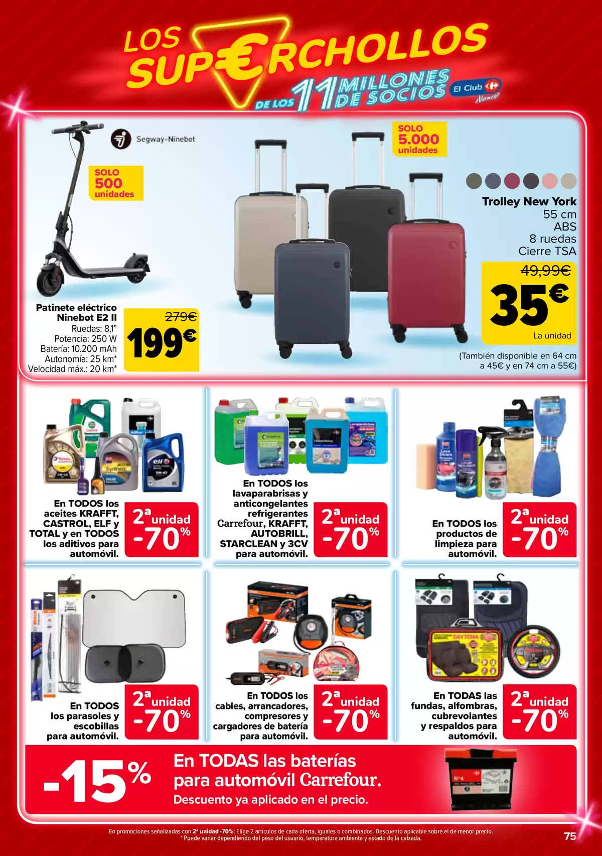 Offres Carrefour Espagne de 23 avril à 11 mai 2026 3x2 + BONNES AFFAIRES - Carrefour - Espagne - 23 avril 2026 – 11 mai 2026 - Page 74