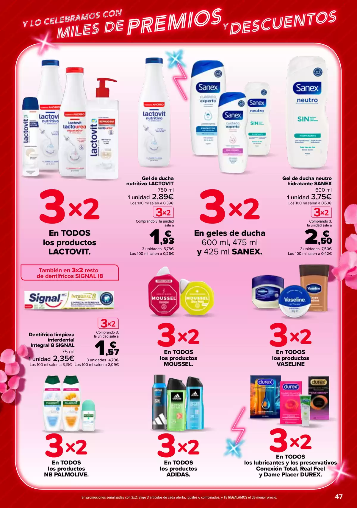 Offres Carrefour Espagne de 23 avril à 11 mai 2026 3x2 + BONNES AFFAIRES - Carrefour - Espagne - 23 avril 2026 – 11 mai 2026 - Page 46
