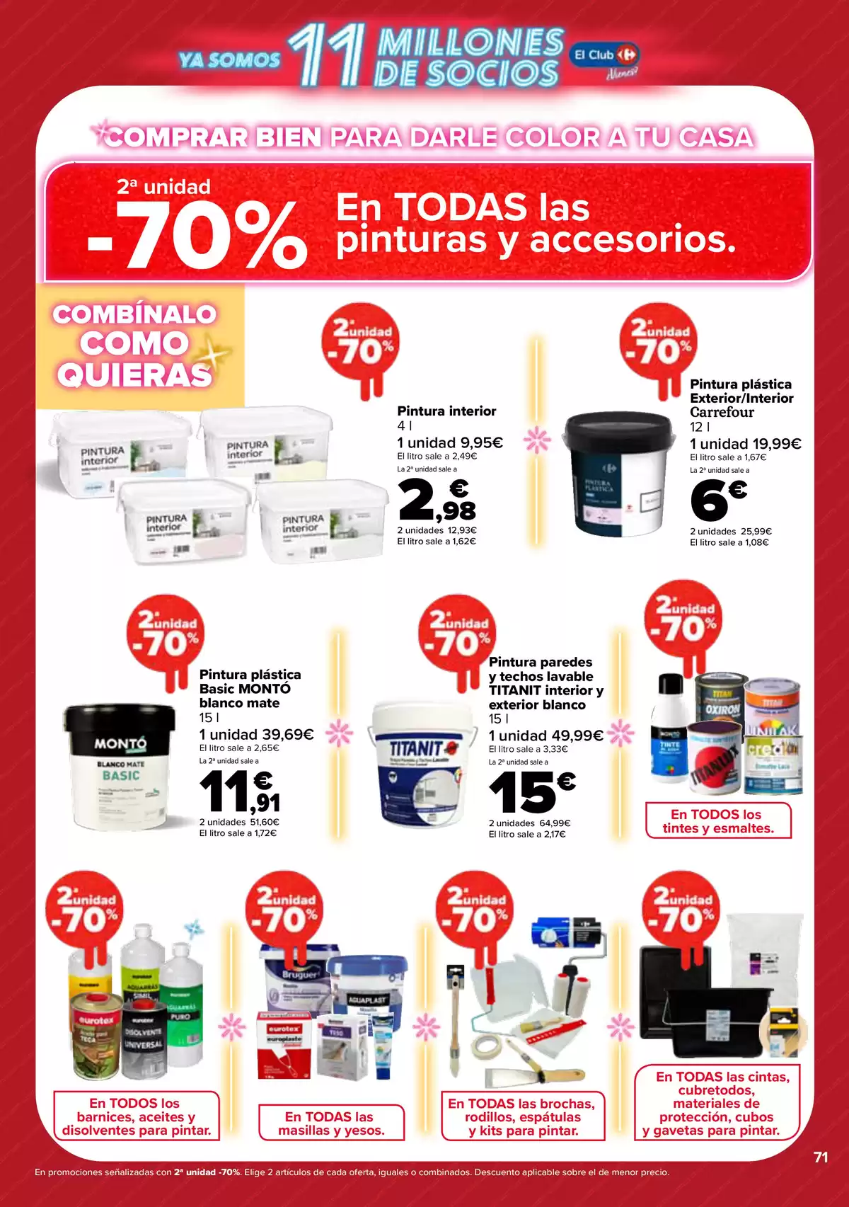 Offres Carrefour Espagne de 23 avril à 11 mai 2026 3x2 + BONNES AFFAIRES - Carrefour - Espagne - 23 avril 2026 – 11 mai 2026 - Page 70