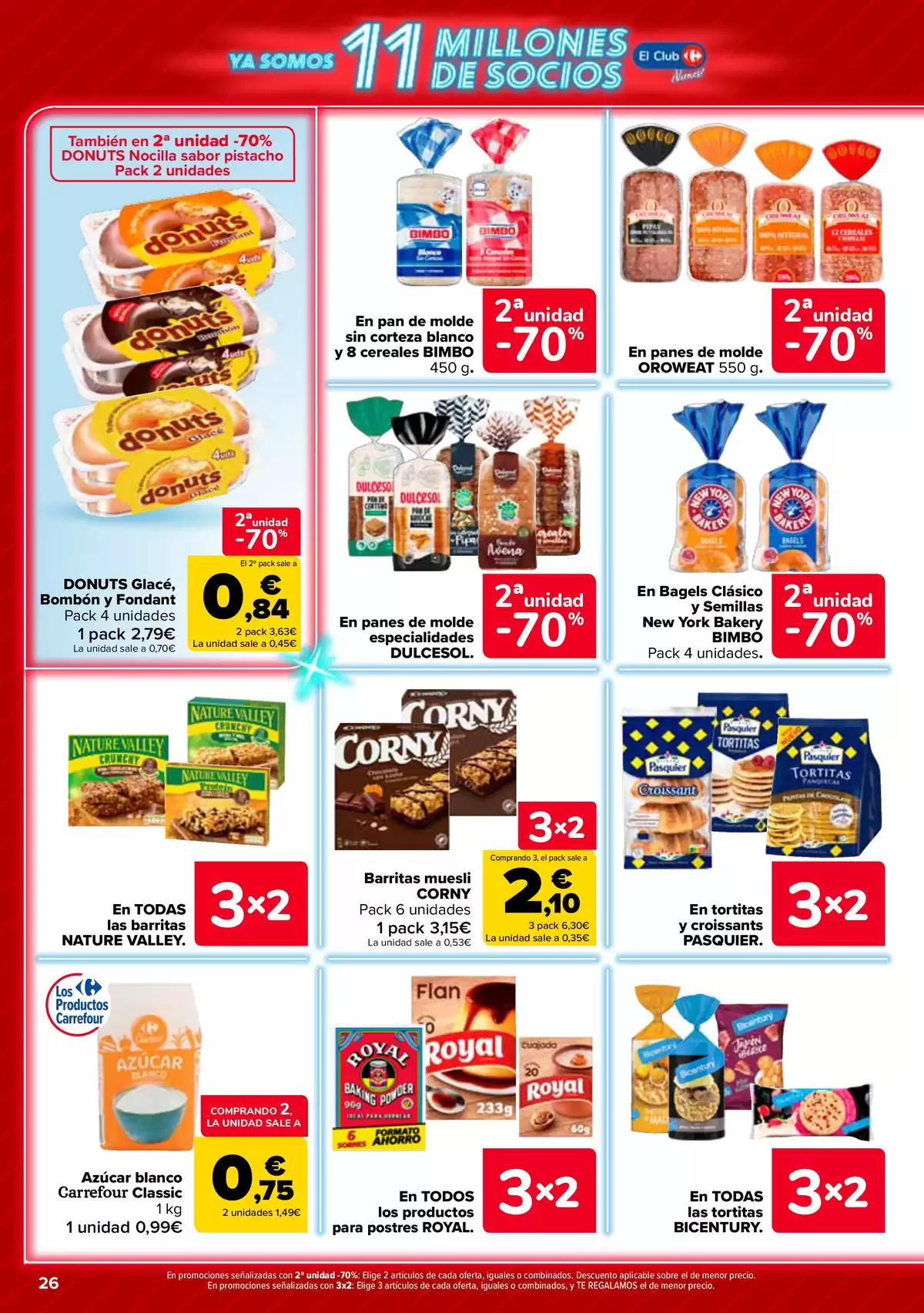 Offres Carrefour Espagne de 23 avril à 11 mai 2026 3x2 + BONNES AFFAIRES - Carrefour - Espagne - 23 avril 2026 – 11 mai 2026 - Page 26