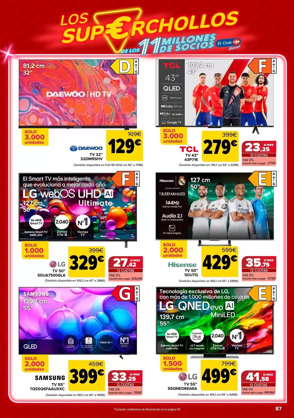 Offres Carrefour Espagne de 23 avril à 11 mai 2026 3x2 + BONNES AFFAIRES - Carrefour - Espagne - 23 avril 2026 – 11 mai 2026 - Page 86