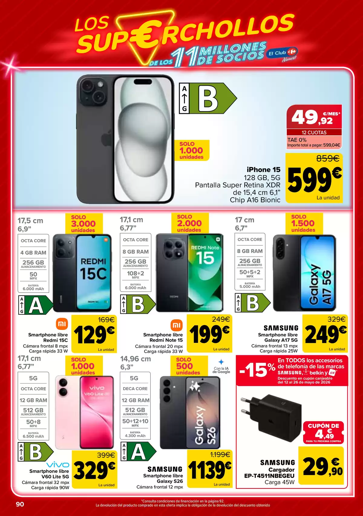 Offres Carrefour Espagne de 23 avril à 11 mai 2026 3x2 + BONNES AFFAIRES - Carrefour - Espagne - 23 avril 2026 – 11 mai 2026 - Page 89