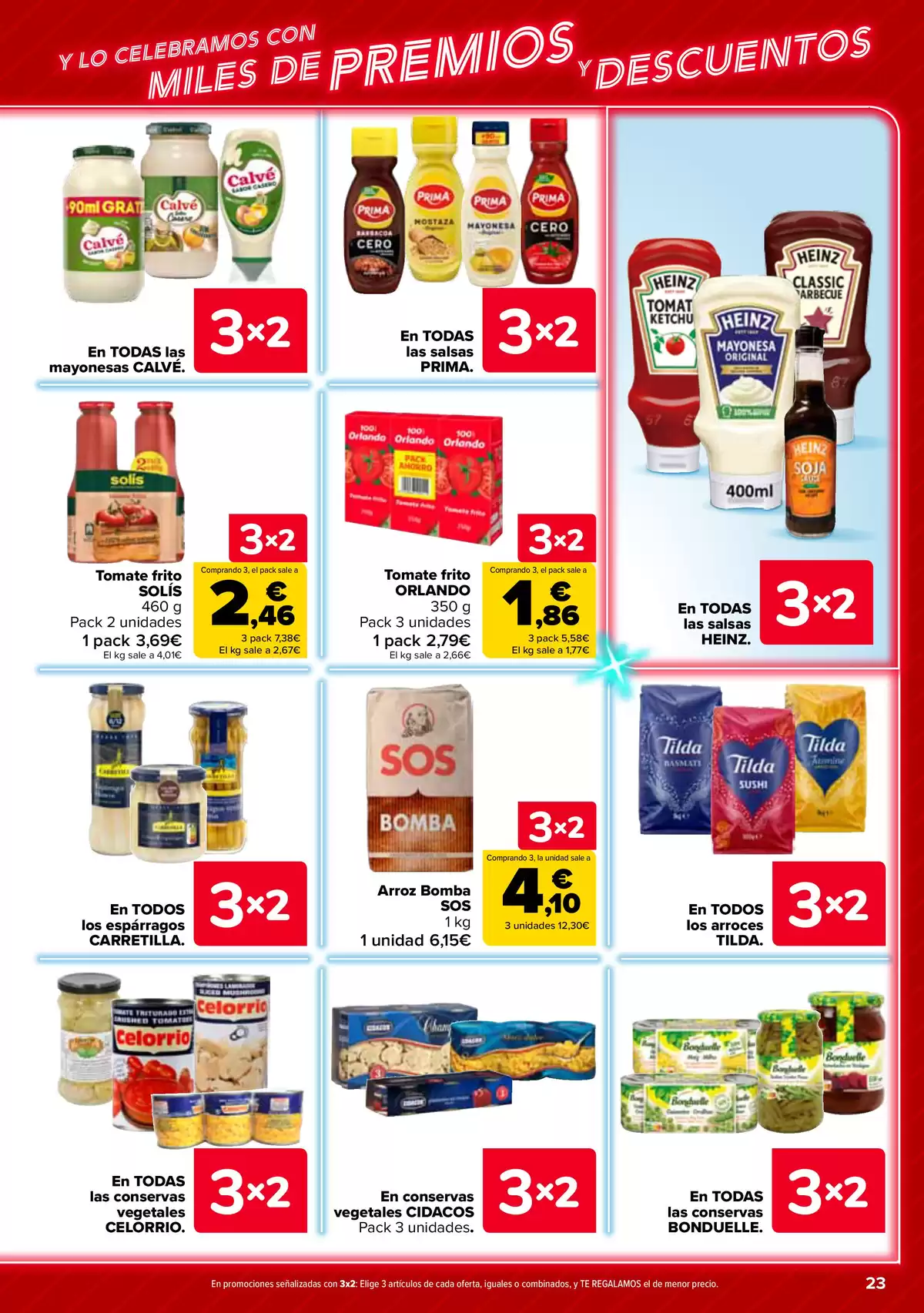 Offres Carrefour Espagne de 23 avril à 11 mai 2026 3x2 + BONNES AFFAIRES - Carrefour - Espagne - 23 avril 2026 – 11 mai 2026 - Page 23