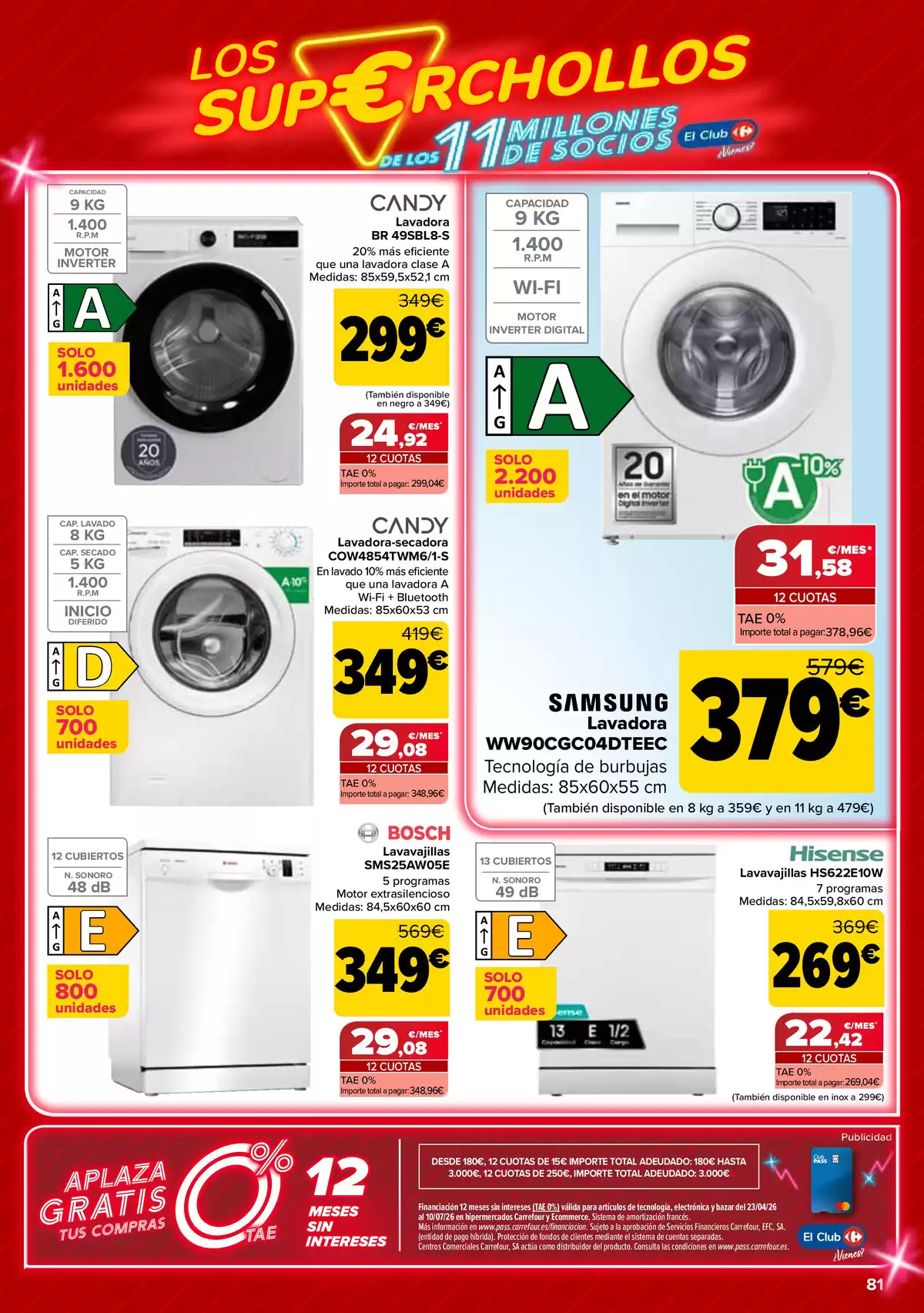 Offres Carrefour Espagne de 23 avril à 11 mai 2026 3x2 + BONNES AFFAIRES - Carrefour - Espagne - 23 avril 2026 – 11 mai 2026 - Page 80