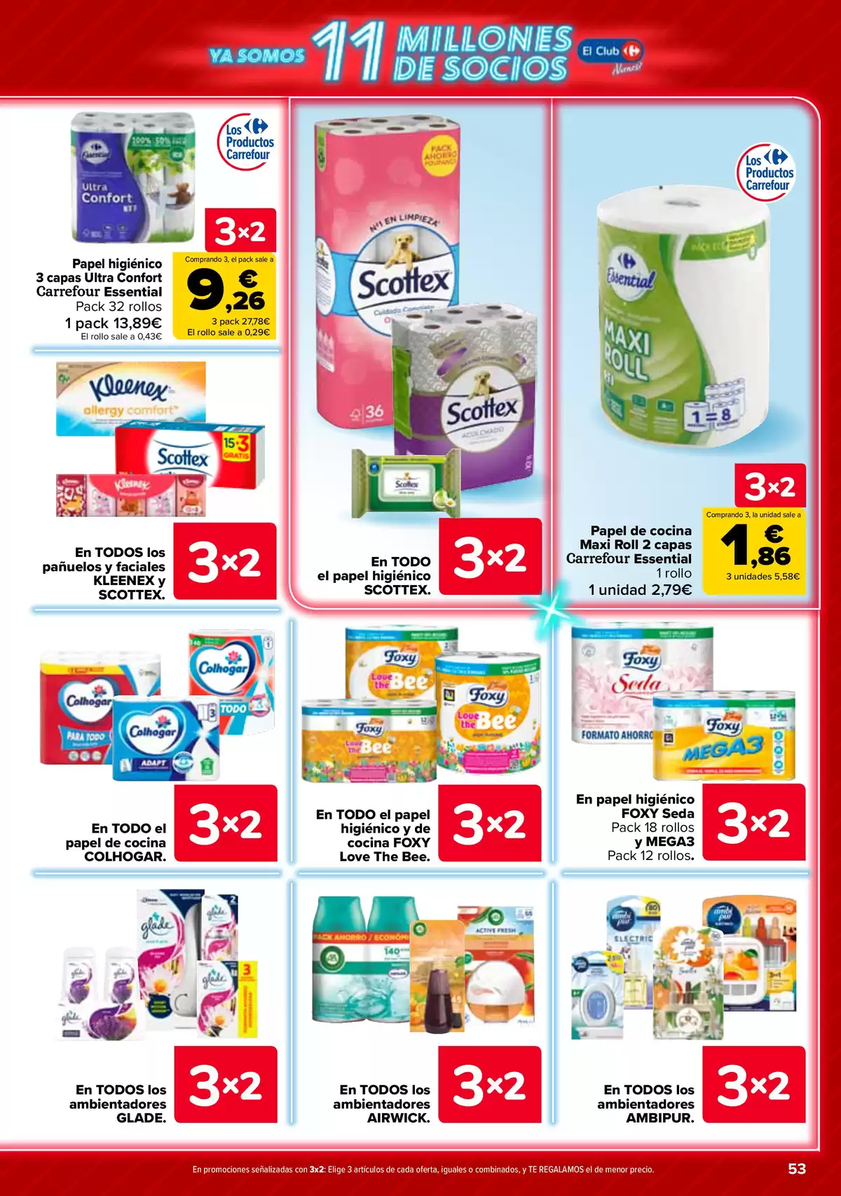 Offres Carrefour Espagne de 23 avril à 11 mai 2026 3x2 + BONNES AFFAIRES - Carrefour - Espagne - 23 avril 2026 – 11 mai 2026 - Page 52