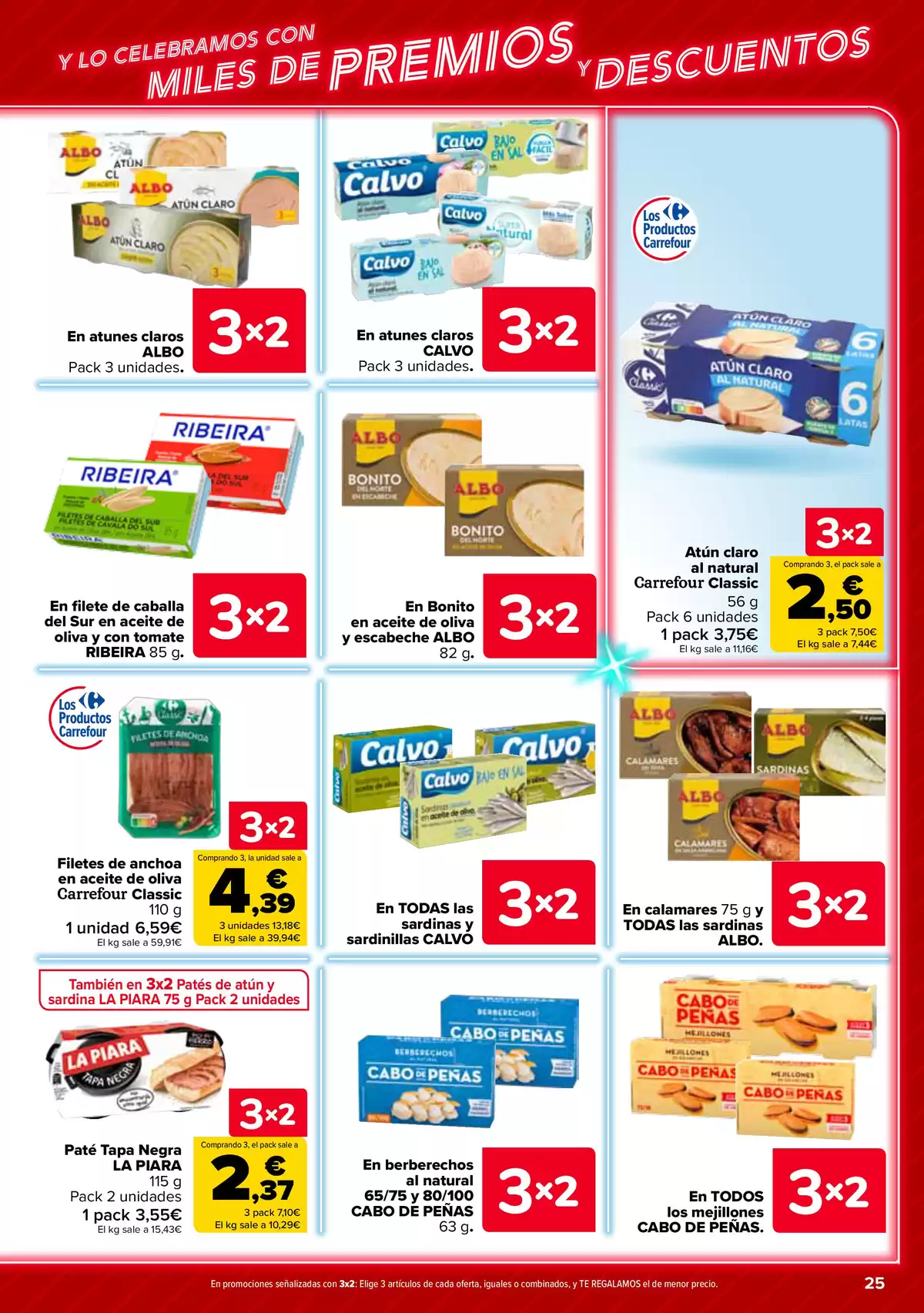 Offres Carrefour Espagne de 23 avril à 11 mai 2026 3x2 + BONNES AFFAIRES - Carrefour - Espagne - 23 avril 2026 – 11 mai 2026 - Page 25