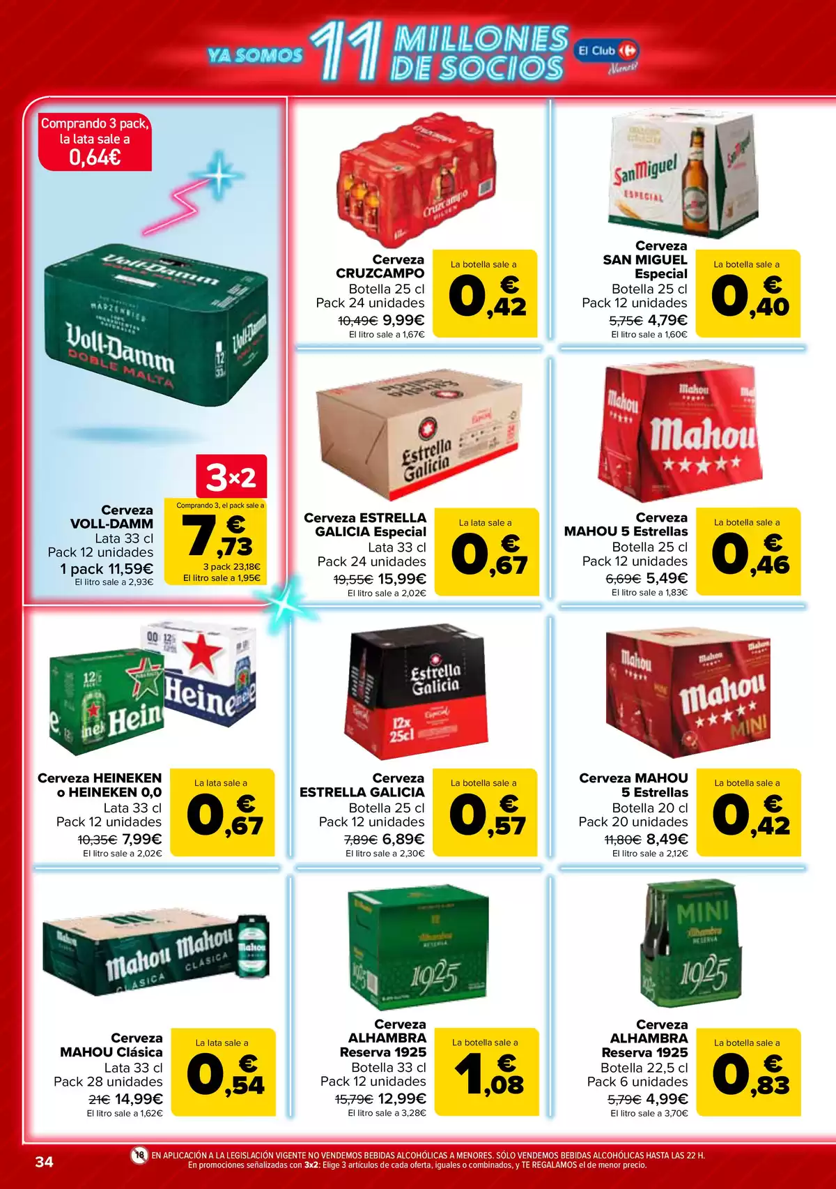 Offres Carrefour Espagne de 23 avril à 11 mai 2026 3x2 + BONNES AFFAIRES - Carrefour - Espagne - 23 avril 2026 – 11 mai 2026 - Page 33