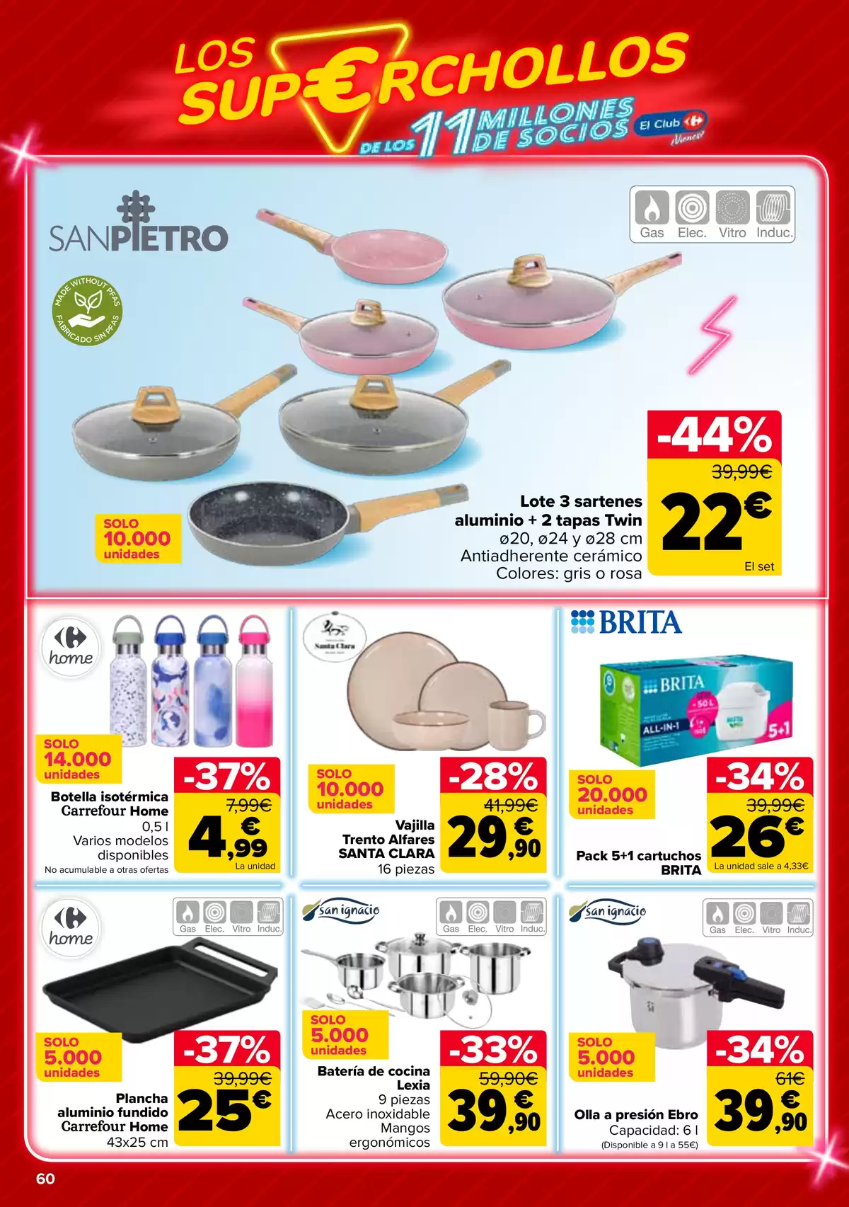 Offres Carrefour Espagne de 23 avril à 11 mai 2026 3x2 + BONNES AFFAIRES - Carrefour - Espagne - 23 avril 2026 – 11 mai 2026 - Page 59