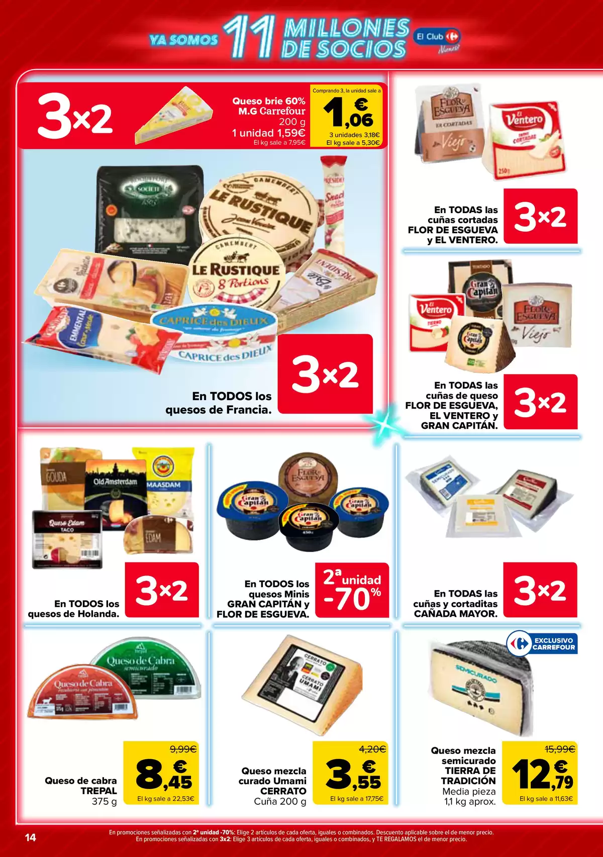Offres Carrefour Espagne de 23 avril à 11 mai 2026 3x2 + BONNES AFFAIRES - Carrefour - Espagne - 23 avril 2026 – 11 mai 2026 - Page 14