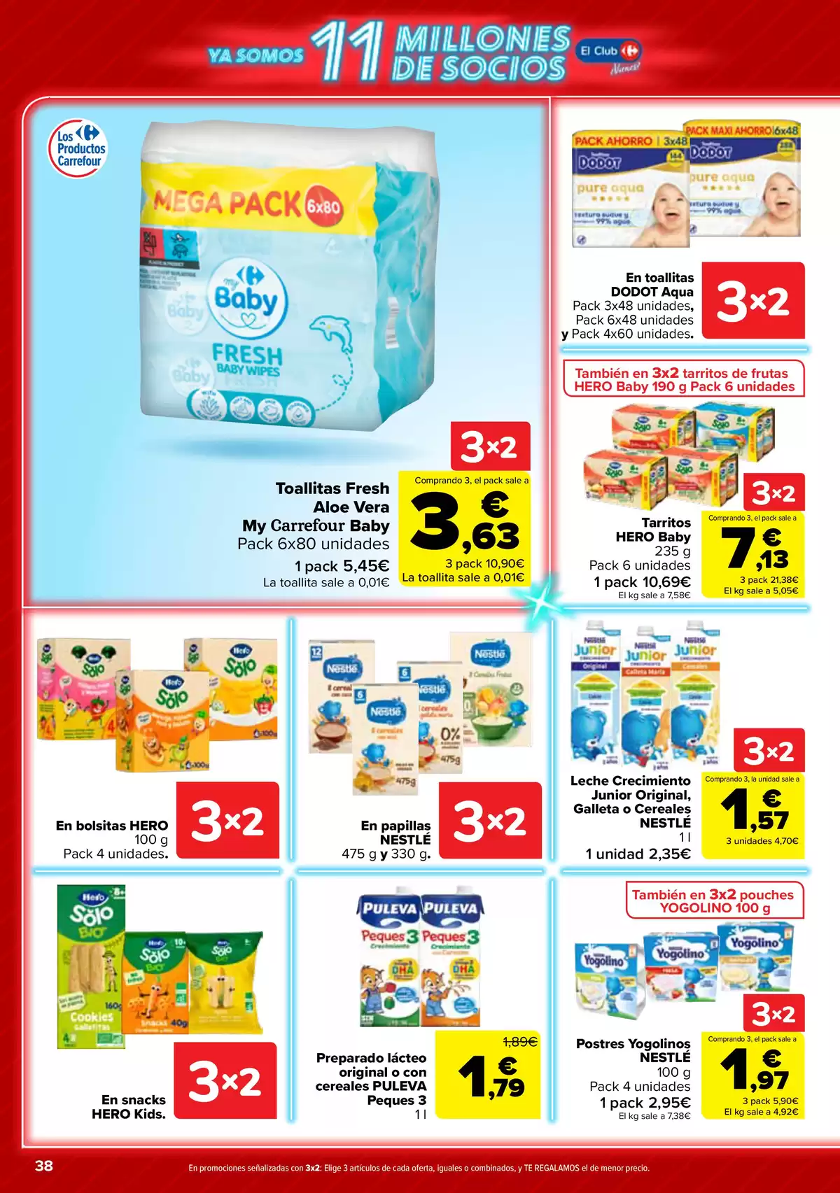Offres Carrefour Espagne de 23 avril à 11 mai 2026 3x2 + BONNES AFFAIRES - Carrefour - Espagne - 23 avril 2026 – 11 mai 2026 - Page 37