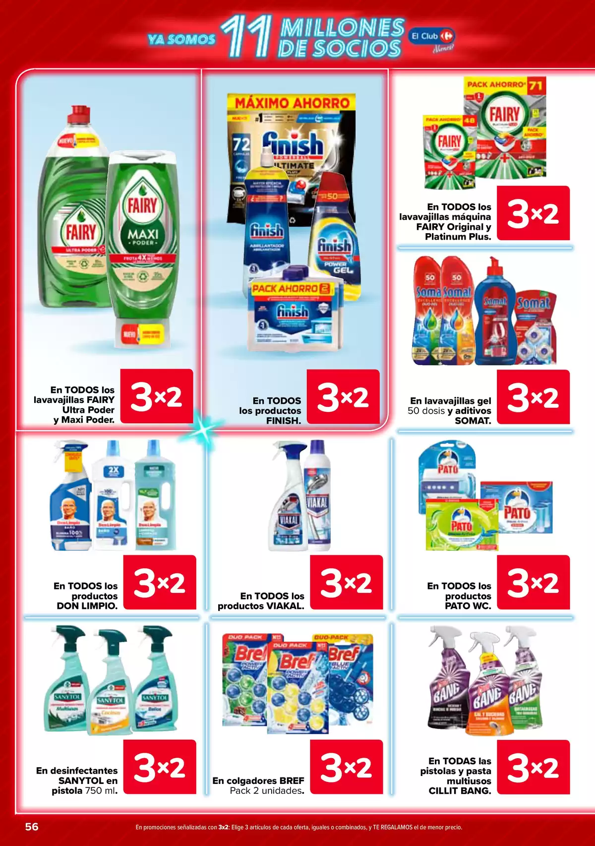Offres Carrefour Espagne de 23 avril à 11 mai 2026 3x2 + BONNES AFFAIRES - Carrefour - Espagne - 23 avril 2026 – 11 mai 2026 - Page 55