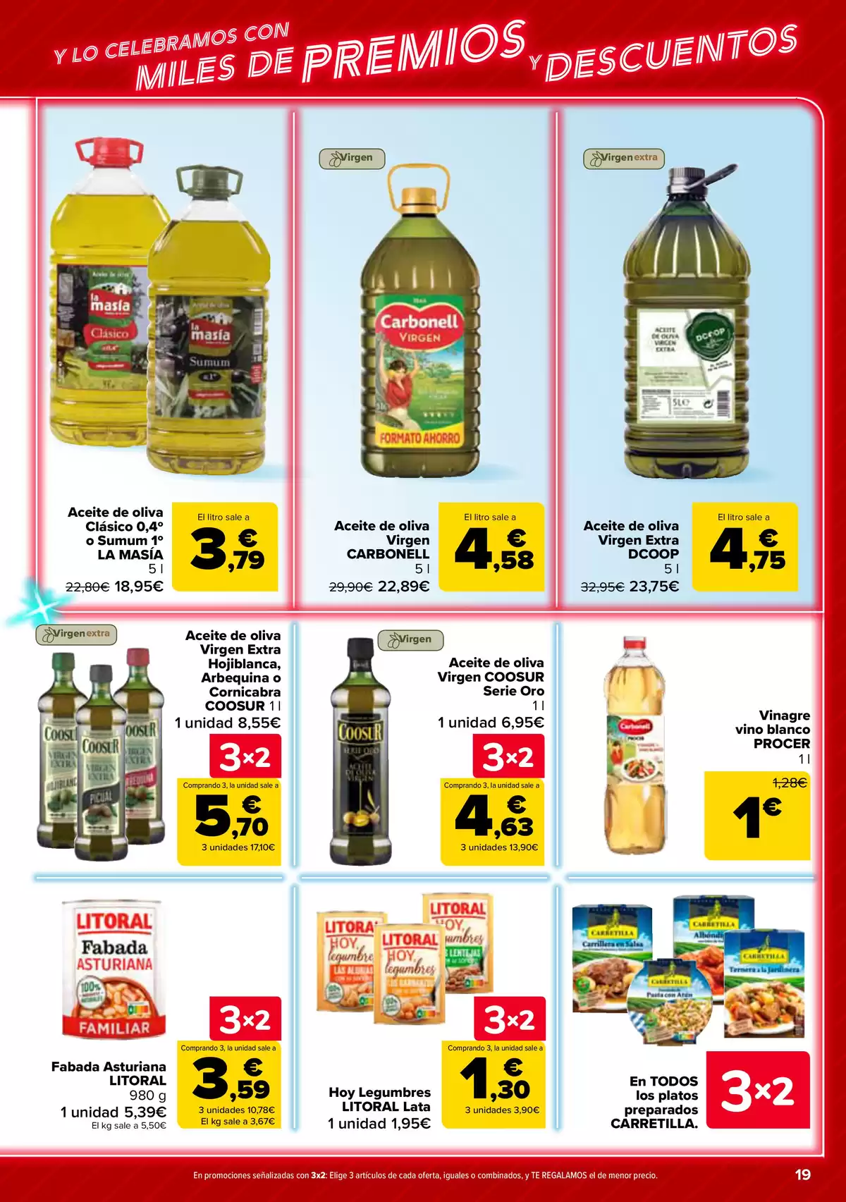 Offres Carrefour Espagne de 23 avril à 11 mai 2026 3x2 + BONNES AFFAIRES - Carrefour - Espagne - 23 avril 2026 – 11 mai 2026 - Page 19
