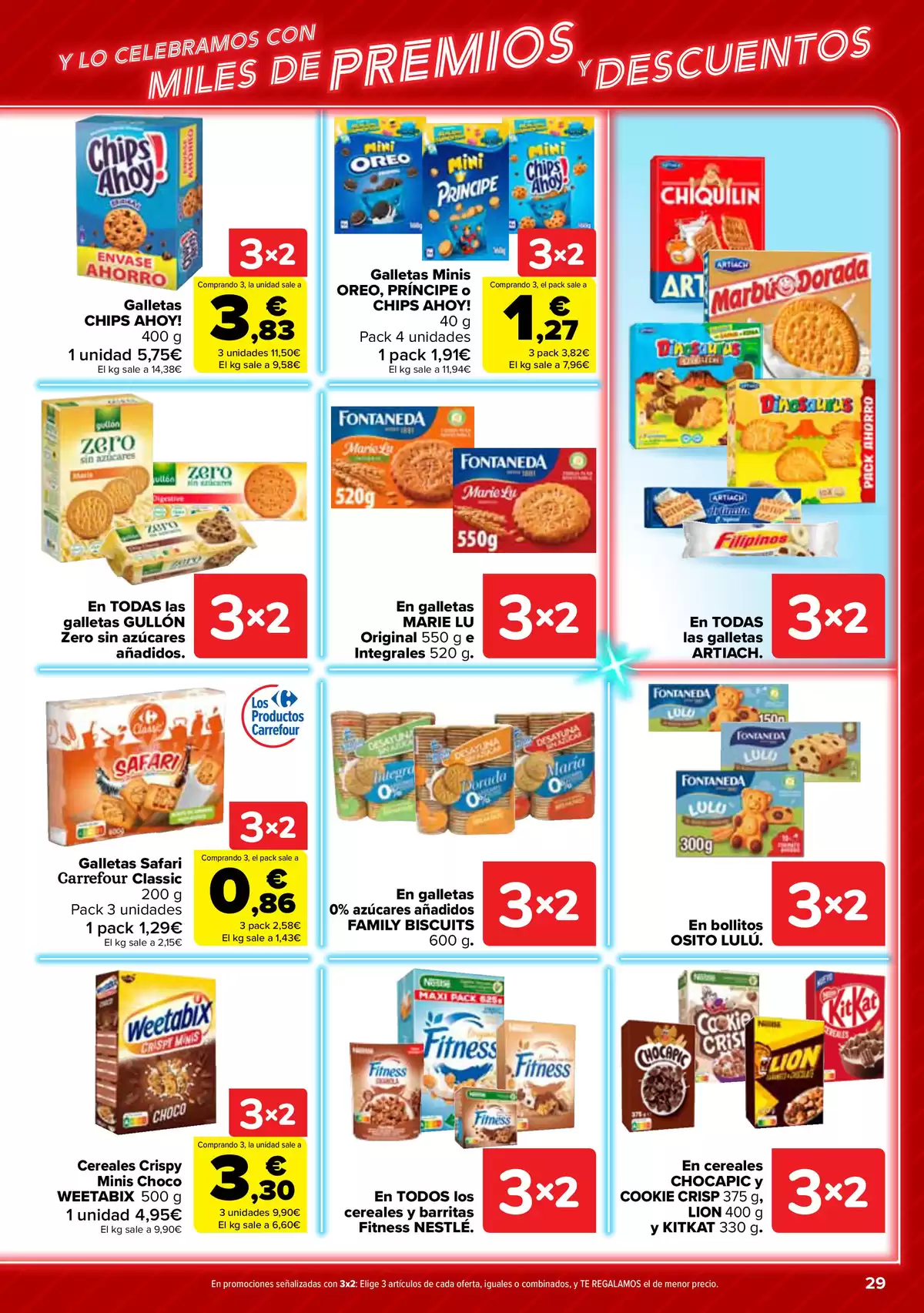 Offres Carrefour Espagne de 23 avril à 11 mai 2026 3x2 + BONNES AFFAIRES - Carrefour - Espagne - 23 avril 2026 – 11 mai 2026 - Page 29