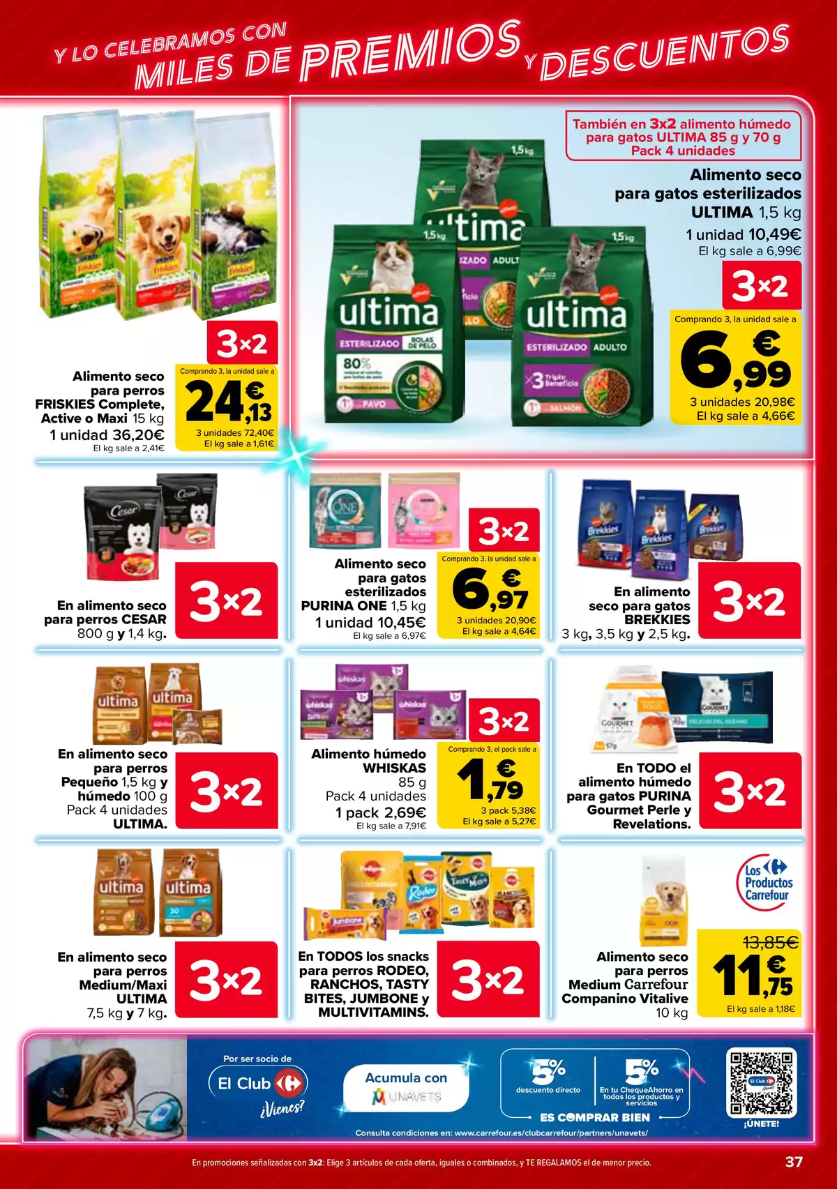 Offres Carrefour Espagne de 23 avril à 11 mai 2026 3x2 + BONNES AFFAIRES - Carrefour - Espagne - 23 avril 2026 – 11 mai 2026 - Page 36