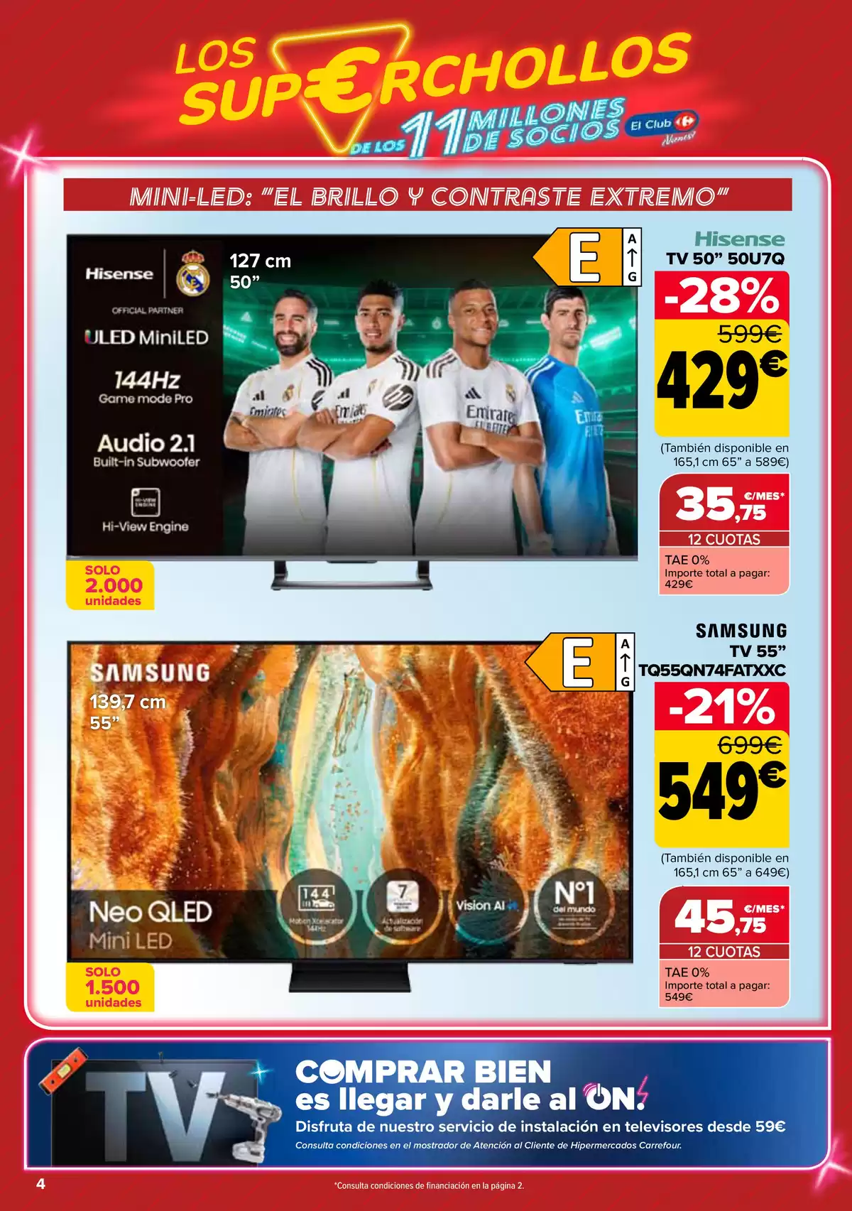 Offres Carrefour Espagne de 23 avril à 11 mai 2026 Offres Super Chollos - Carrefour - Espagne - 23 avril 2026 – 11 mai 2026 - Page 4