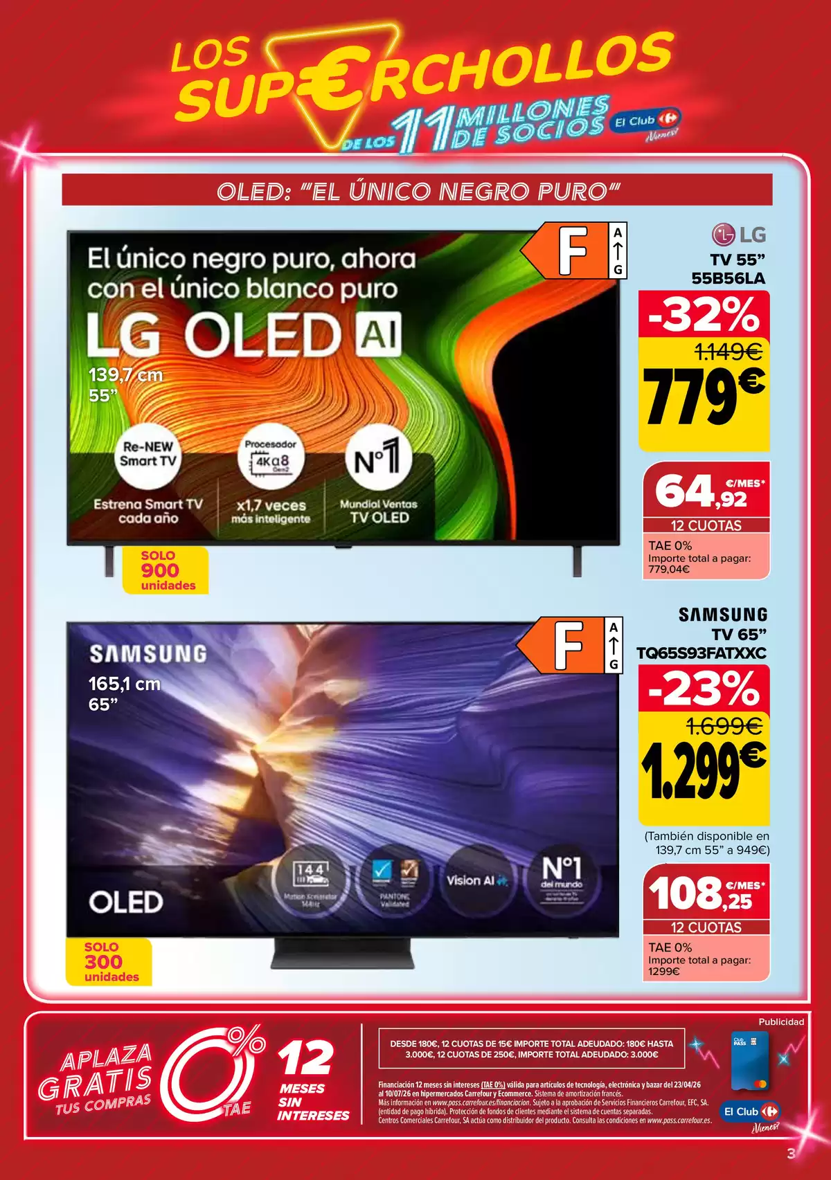 Offres Carrefour Espagne de 23 avril à 11 mai 2026 Offres Super Chollos - Carrefour - Espagne - 23 avril 2026 – 11 mai 2026 - Page 3