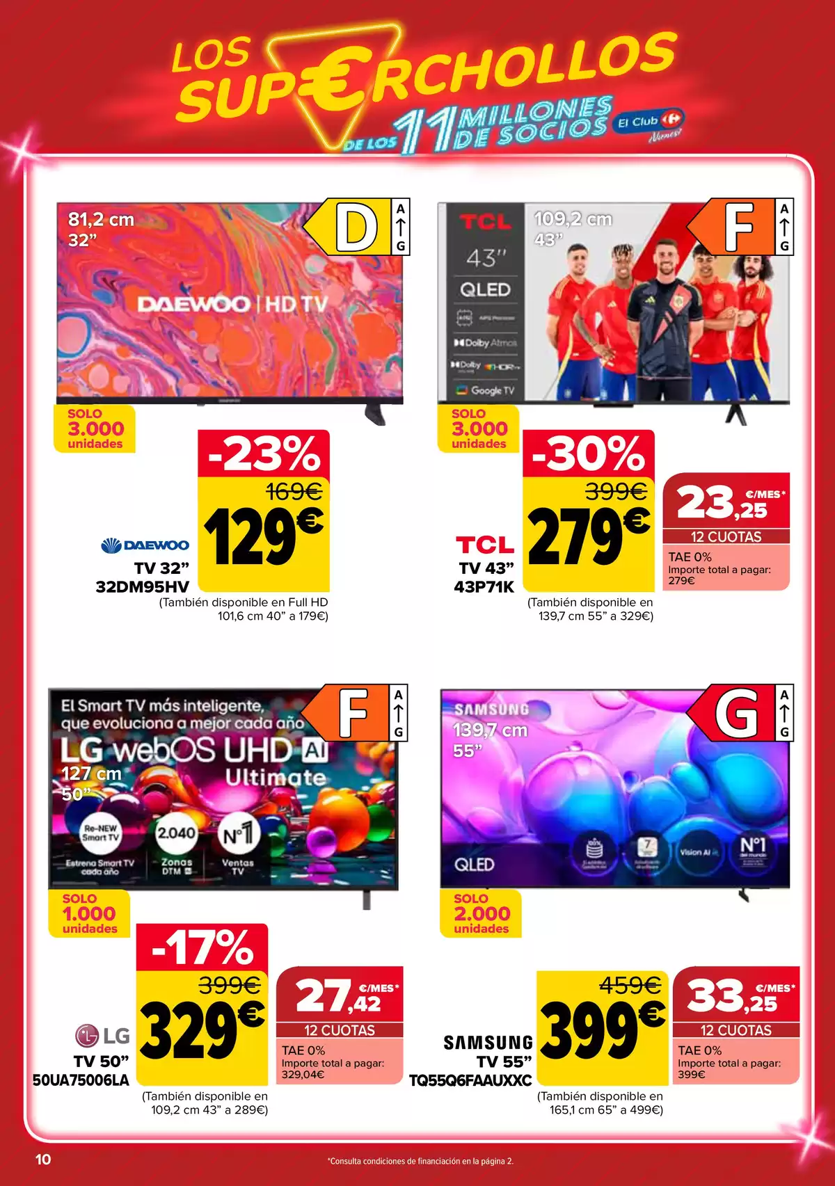 Offres Carrefour Espagne de 23 avril à 11 mai 2026 Offres Super Chollos - Carrefour - Espagne - 23 avril 2026 – 11 mai 2026 - Page 10