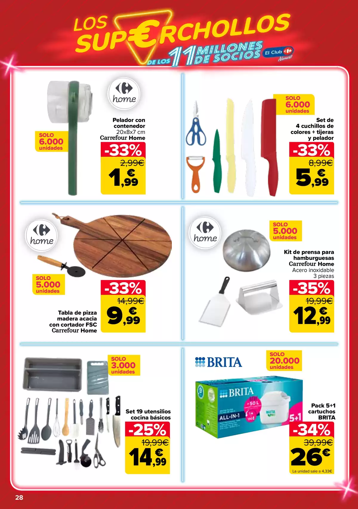 Offres Carrefour Espagne de 23 avril à 11 mai 2026 Offres Super Chollos - Carrefour - Espagne - 23 avril 2026 – 11 mai 2026 - Page 28