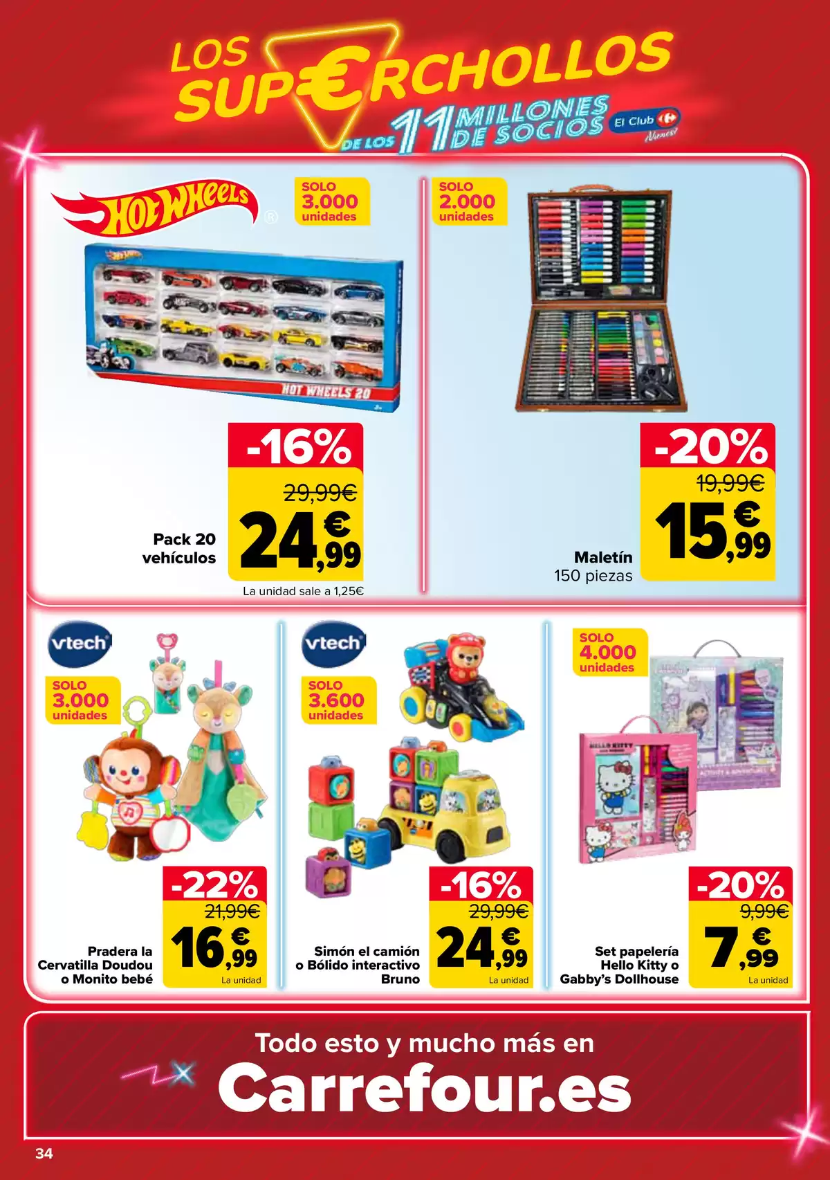 Offres Carrefour Espagne de 23 avril à 11 mai 2026 Offres Super Chollos - Carrefour - Espagne - 23 avril 2026 – 11 mai 2026 - Page 34