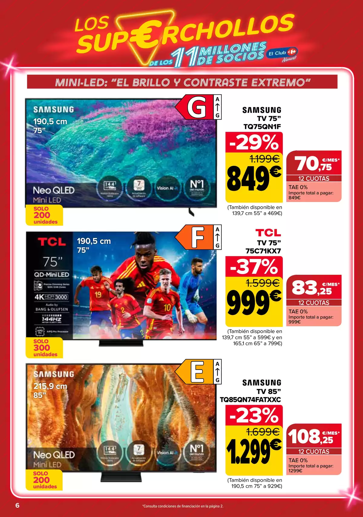 Offres Carrefour Espagne de 23 avril à 11 mai 2026 Offres Super Chollos - Carrefour - Espagne - 23 avril 2026 – 11 mai 2026 - Page 6