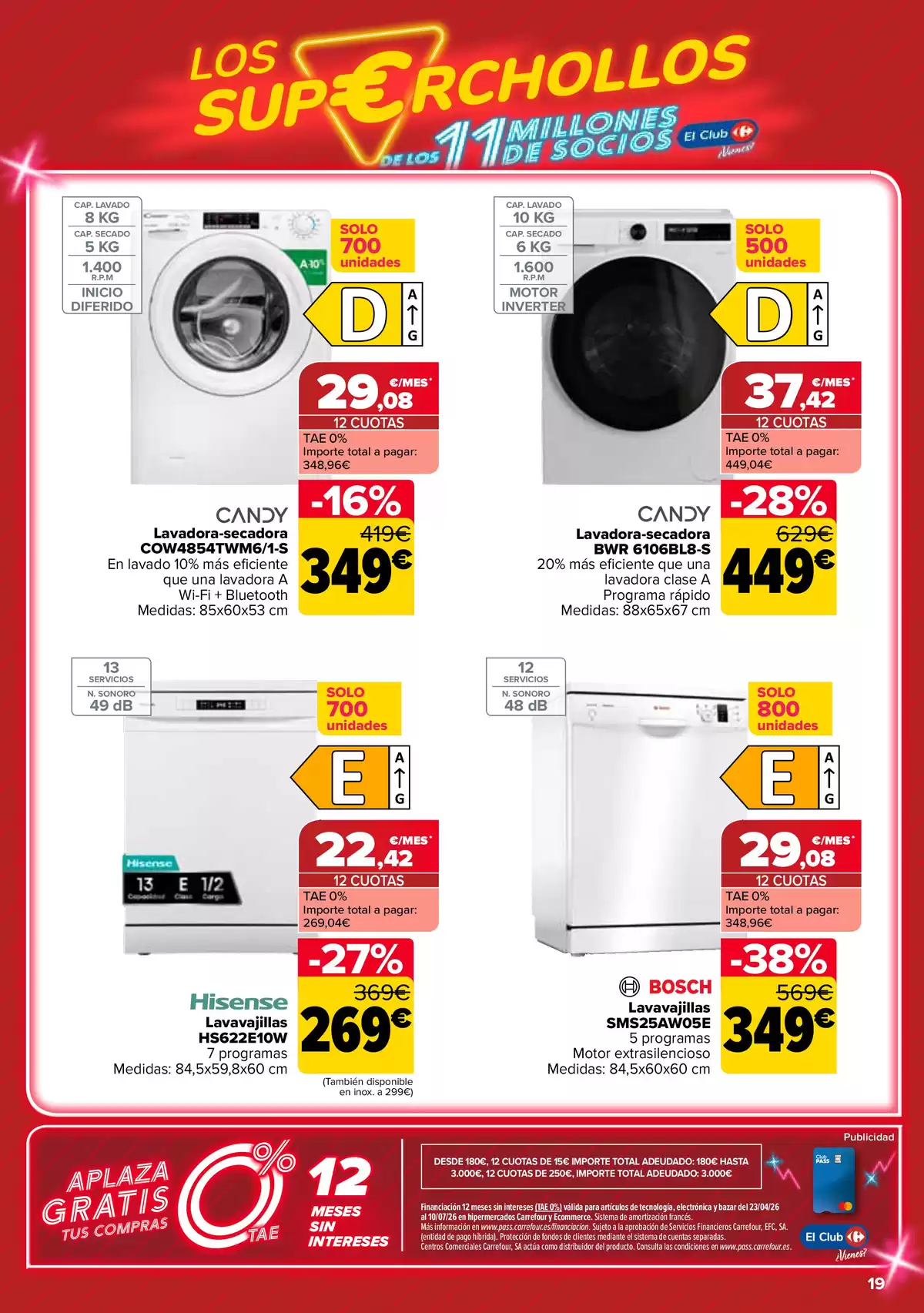 Offres Carrefour Espagne de 23 avril à 11 mai 2026 Offres Super Chollos - Carrefour - Espagne - 23 avril 2026 – 11 mai 2026 - Page 19
