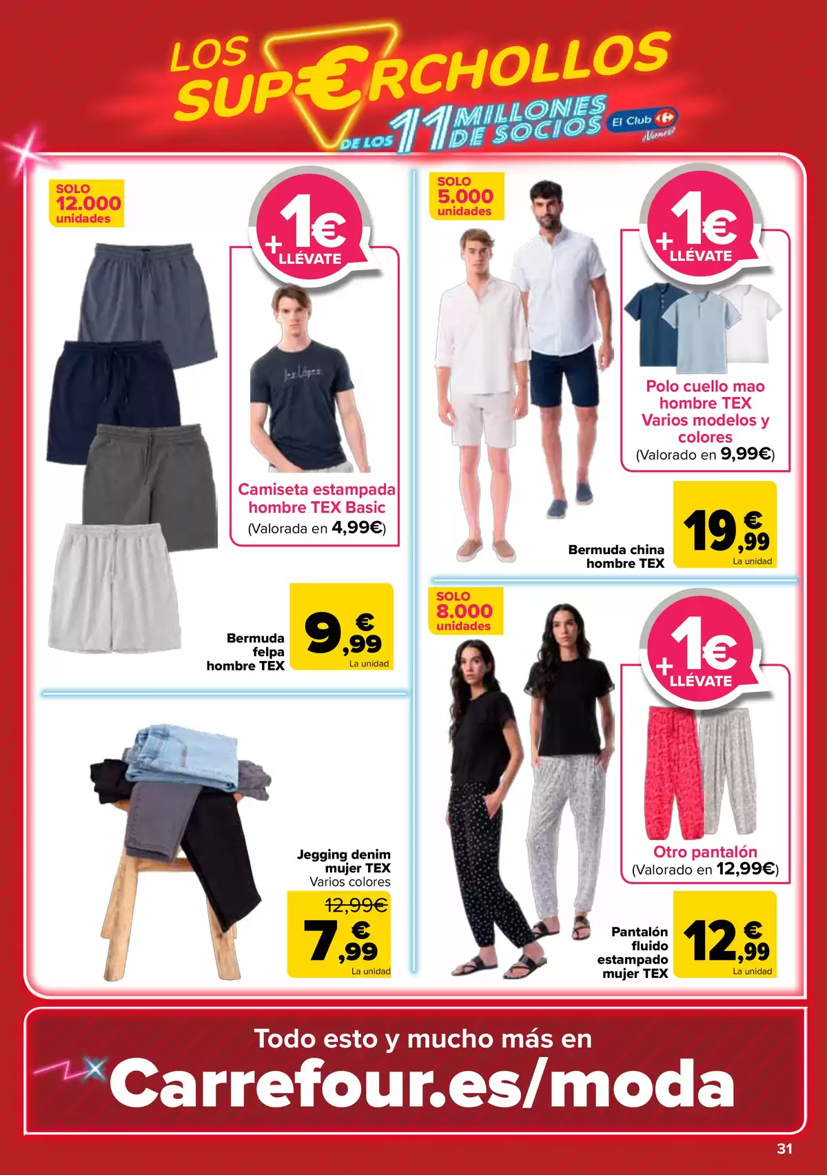 Offres Carrefour Espagne de 23 avril à 11 mai 2026 Offres Super Chollos - Carrefour - Espagne - 23 avril 2026 – 11 mai 2026 - Page 31