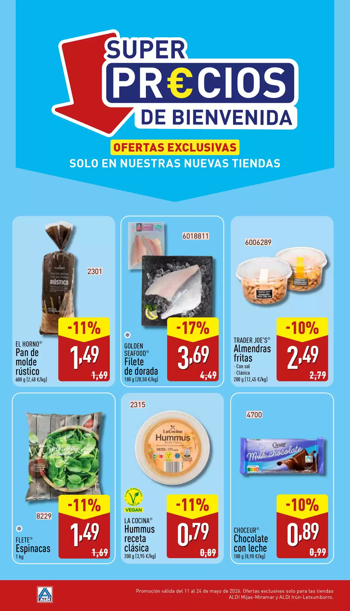 Offres ALDI Espagne de 11 à 25 mai 2026 Chez Aldi, vous payez moins et économisez beaucoup plus - ALDI - Espagne - 11 mai 2026 – 25 mai 2026 - Page 3