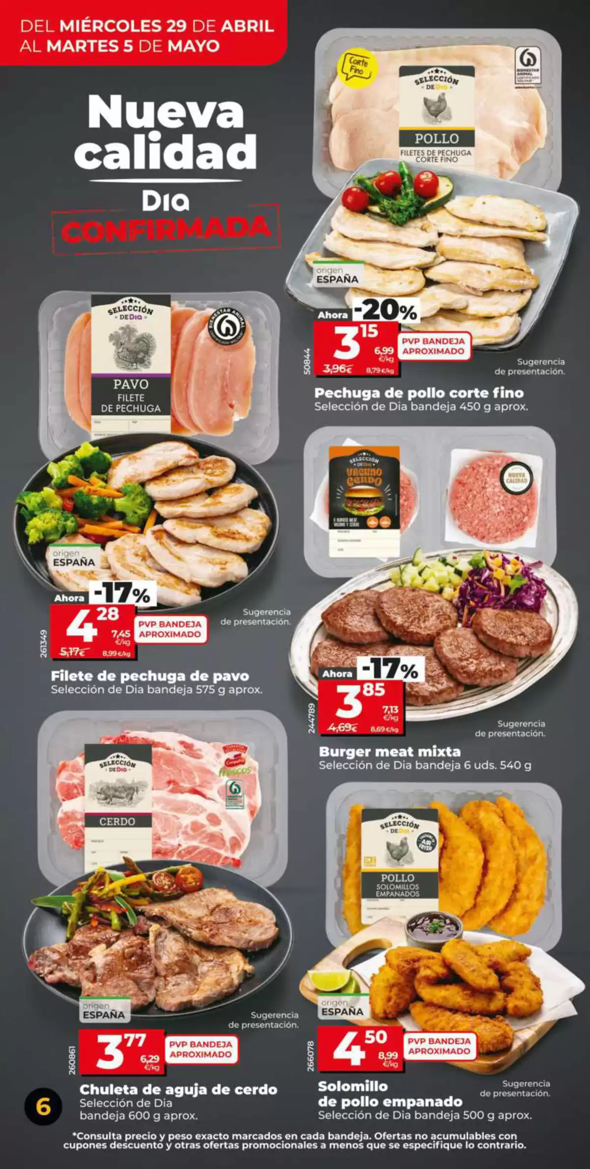 Ofertas de Dia España de 29 abril a 5 mayo 2026 Gran apertura Dia del 29 - Dia - España - 29 abril 2026 – 5 mayo 2026 - Página 6