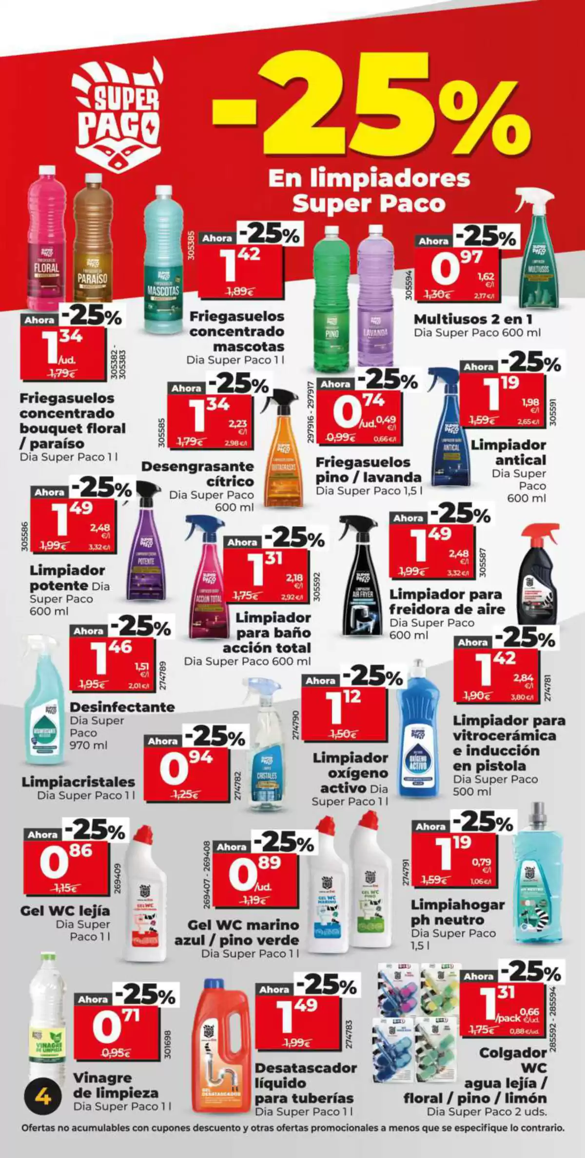 Offres Dia Espagne de 29 avril à 5 mai 2026 De grosses économies - Dia - Espagne - 29 avril 2026 – 5 mai 2026 - Page 4