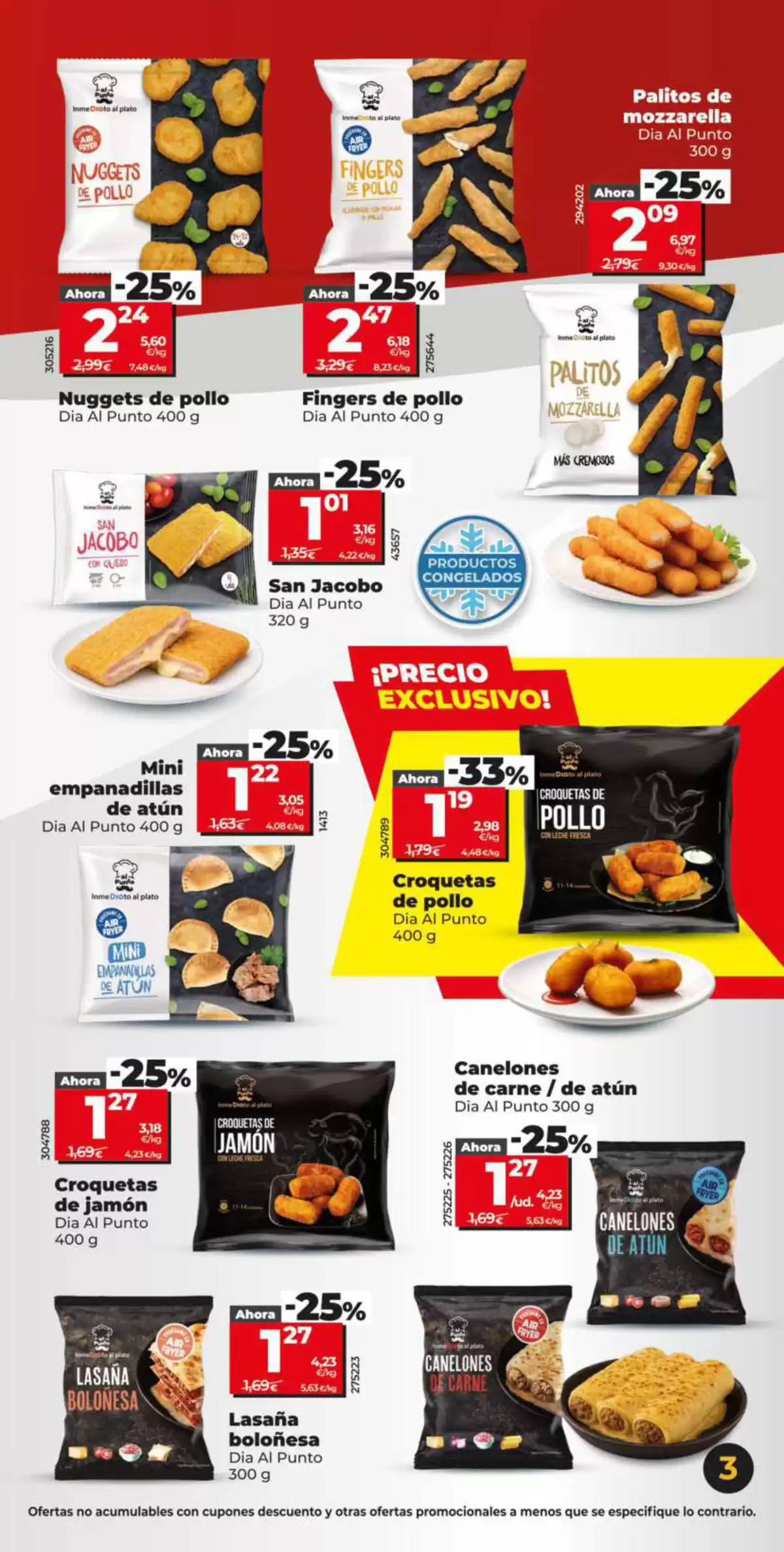 Offres Dia Espagne de 29 avril à 5 mai 2026 De grosses économies - Dia - Espagne - 29 avril 2026 – 5 mai 2026 - Page 3