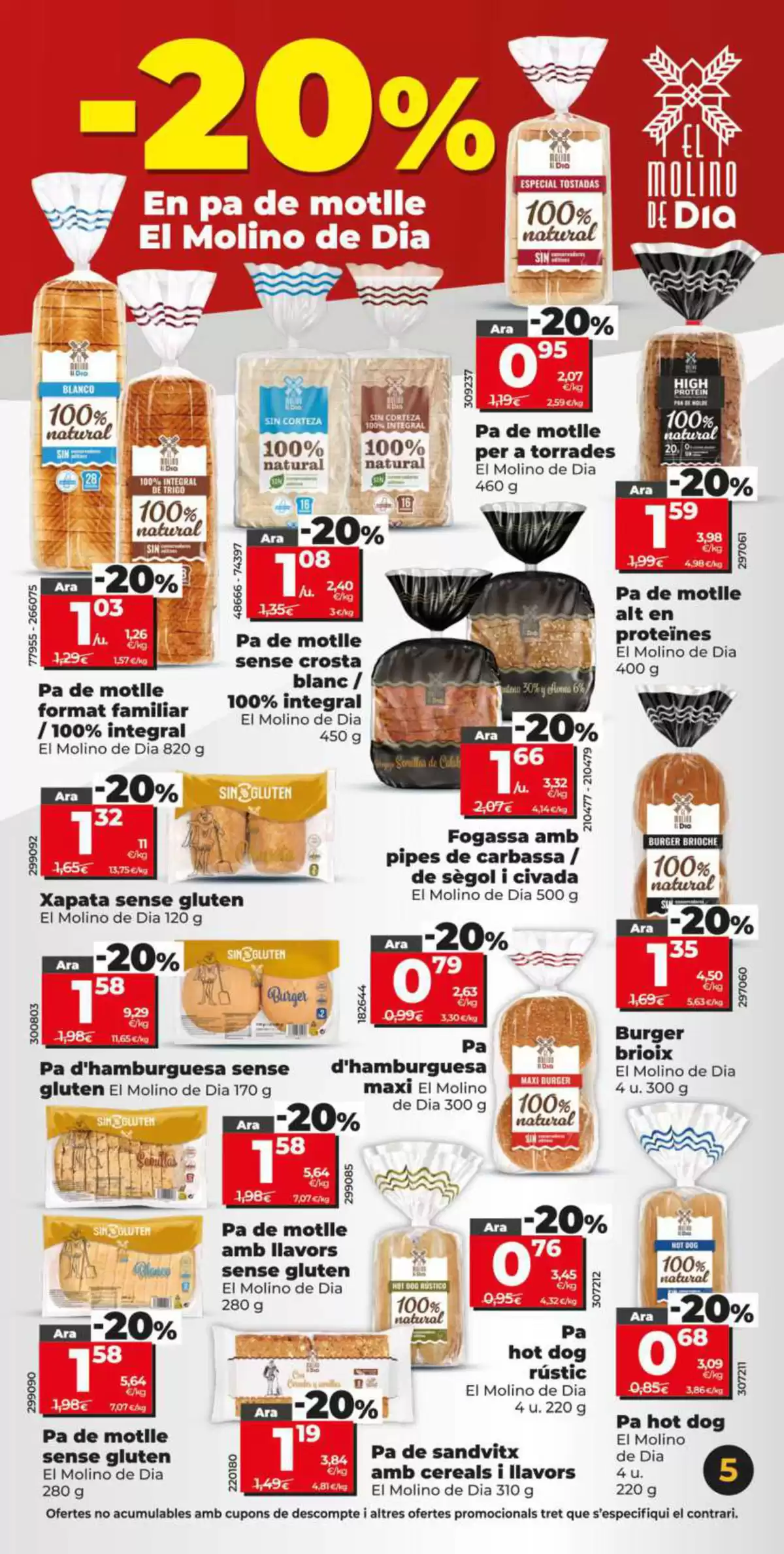 Offres Dia Espagne de 29 avril à 5 mai 2026 Grosse vente pour de grosses économies - Dia - Espagne - 29 avril 2026 – 5 mai 2026 - Page 5