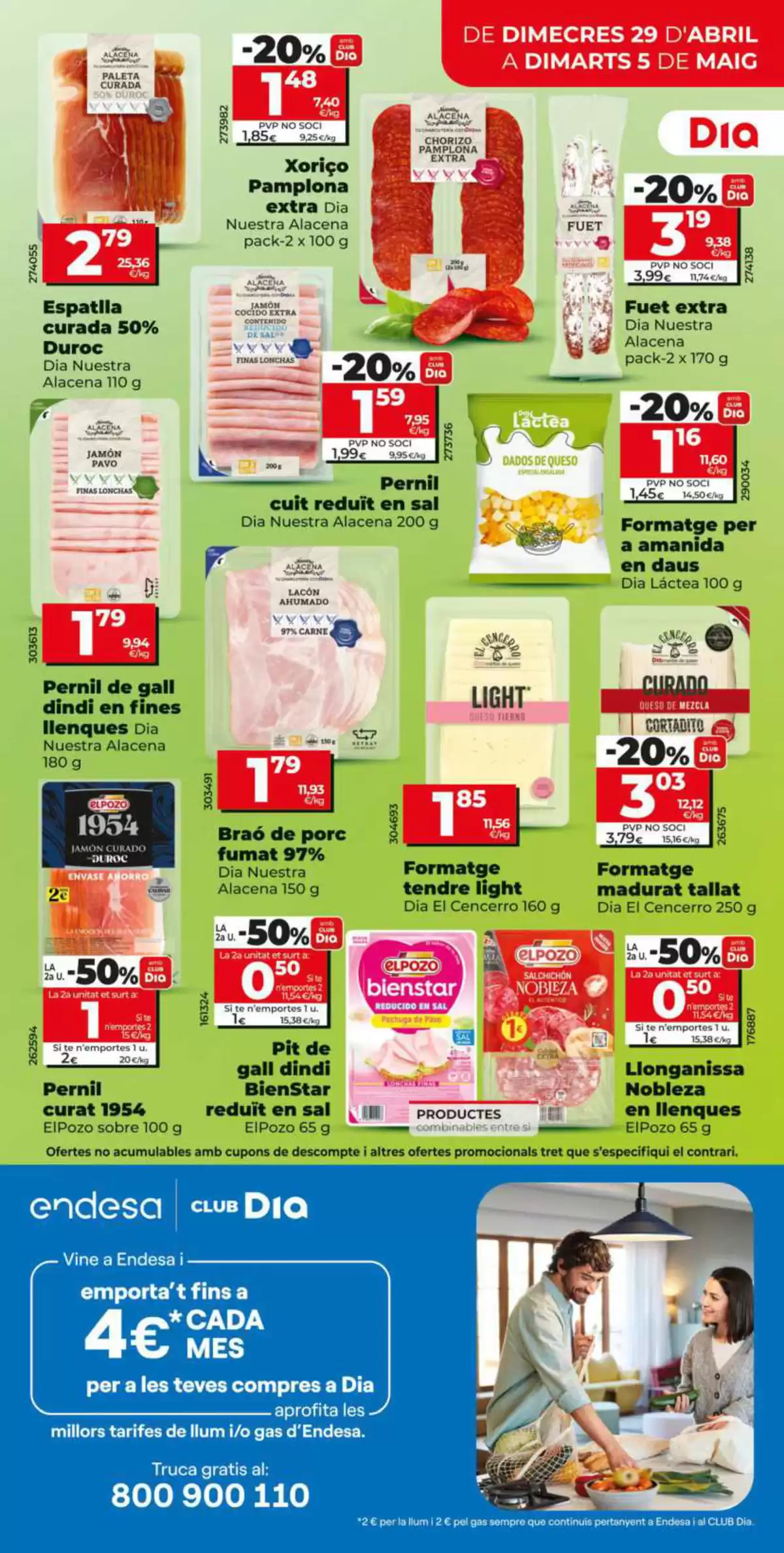 Offres Dia Espagne de 29 avril à 5 mai 2026 Grosse vente pour de grosses économies - Dia - Espagne - 29 avril 2026 – 5 mai 2026 - Page 11