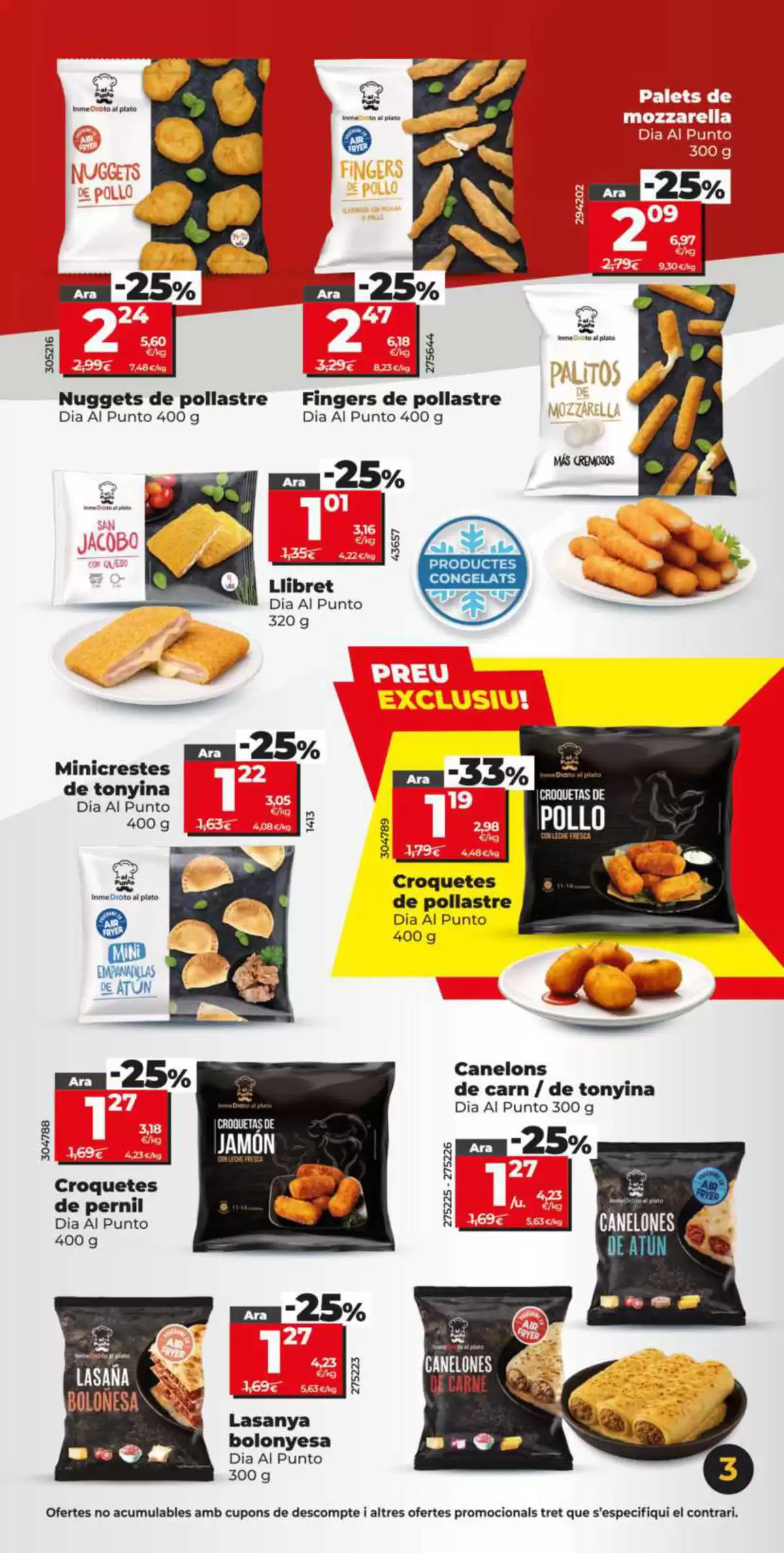 Offres Dia Espagne de 29 avril à 5 mai 2026 Grosse vente pour de grosses économies - Dia - Espagne - 29 avril 2026 – 5 mai 2026 - Page 3