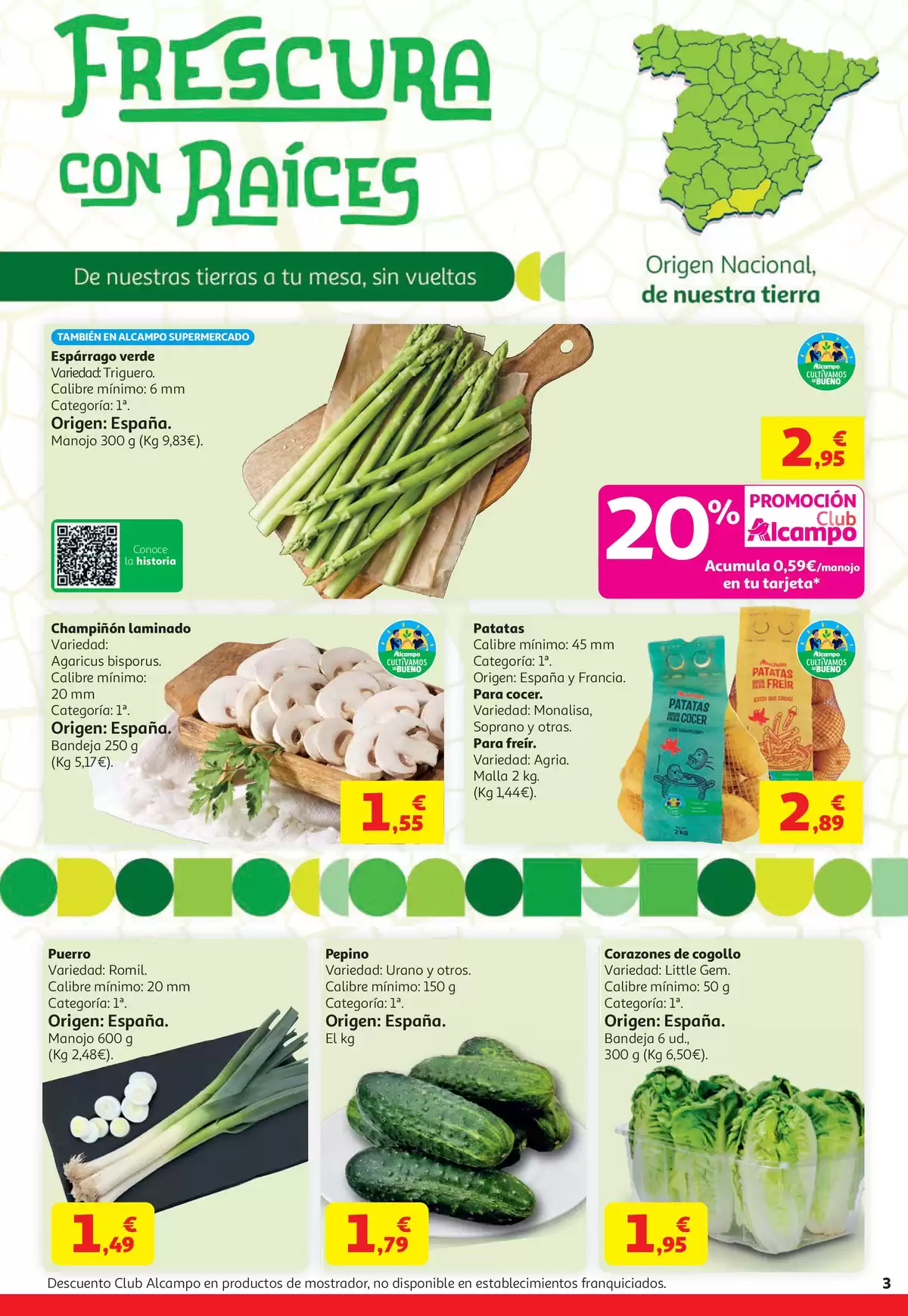 Ofertas de Alcampo Hipermercados España de 21 abril a 4 mayo 2026 Sales ganando - Alcampo - España - 21 abril 2026 – 4 mayo 2026 - Página 3