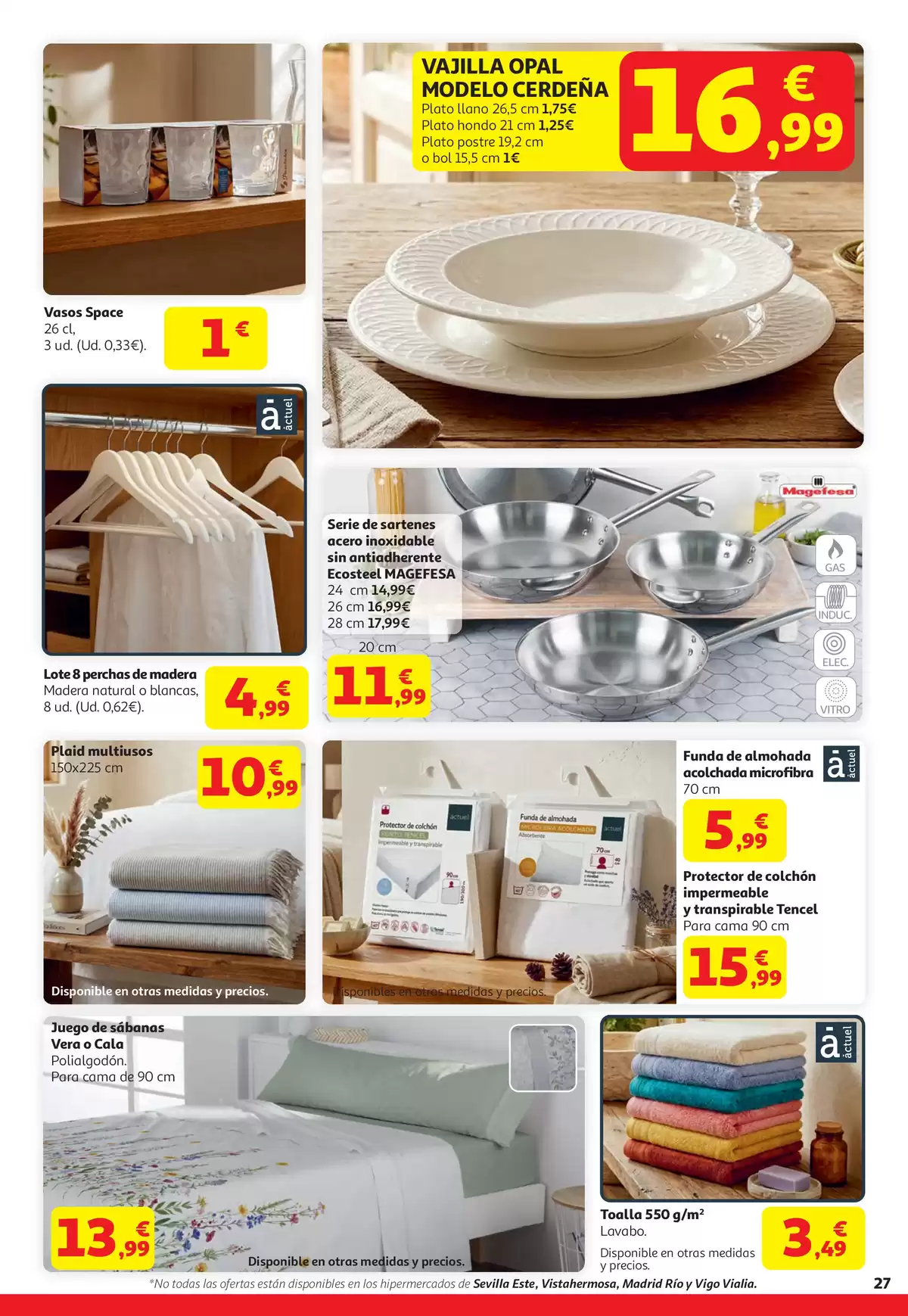 Ofertas de Alcampo Hipermercados España de 21 abril a 4 mayo 2026 Sales ganando - Alcampo - España - 21 abril 2026 – 4 mayo 2026 - Página 27
