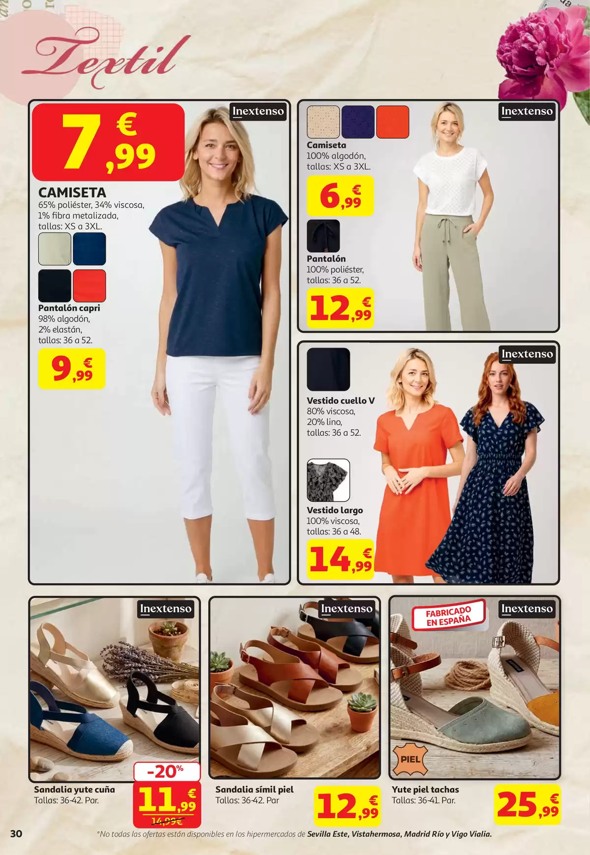 Ofertas de Alcampo Hipermercados España de 21 abril a 4 mayo 2026 Sales ganando - Alcampo - España - 21 abril 2026 – 4 mayo 2026 - Página 30