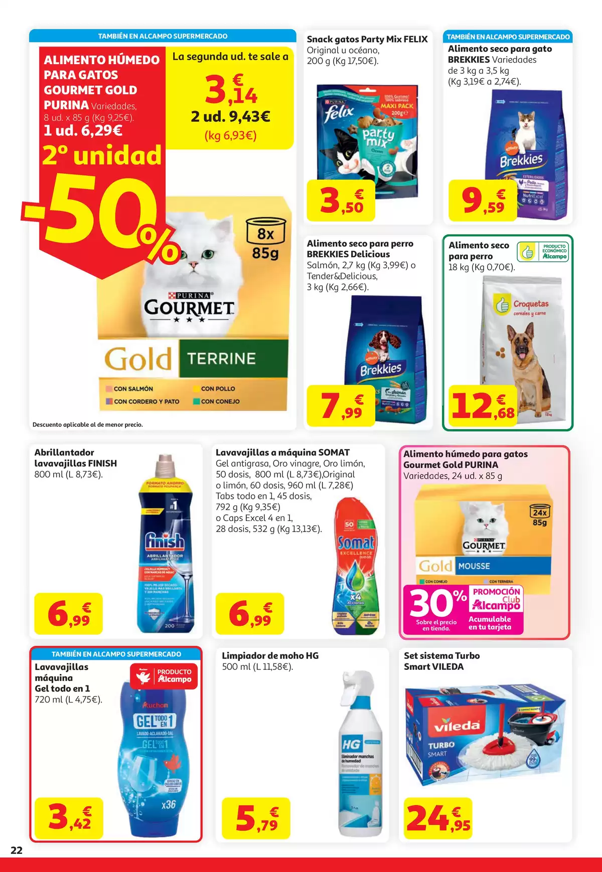 Ofertas de Alcampo Hipermercados España de 21 abril a 4 mayo 2026 Sales ganando - Alcampo - España - 21 abril 2026 – 4 mayo 2026 - Página 22