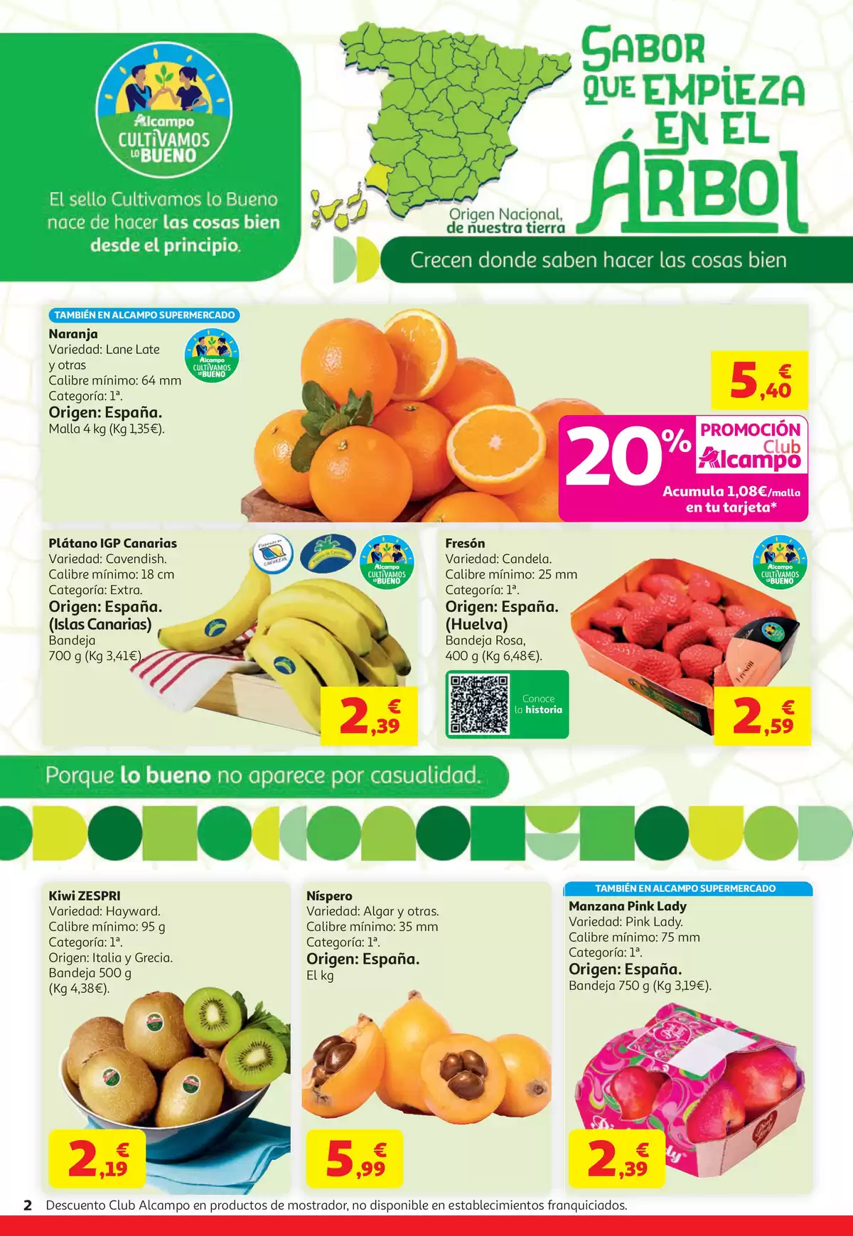 Ofertas de Alcampo Hipermercados España de 21 abril a 4 mayo 2026 Sales ganando - Alcampo - España - 21 abril 2026 – 4 mayo 2026 - Página 2