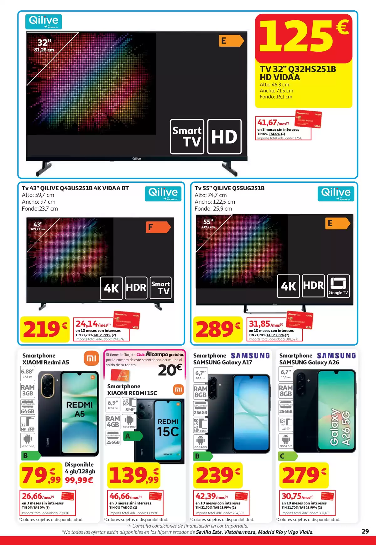 Ofertas de Alcampo Hipermercados España de 21 abril a 4 mayo 2026 Sales ganando - Alcampo - España - 21 abril 2026 – 4 mayo 2026 - Página 29