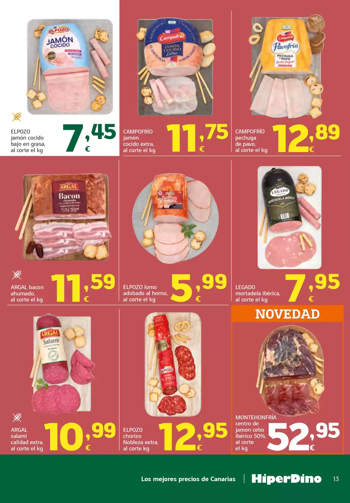 Offres HiperDino Espagne de 23 avril à 7 mai 2026 VŒU EXAUCÉ - HiperDino - Espagne - 23 avril 2026 – 7 mai 2026 - Page 13