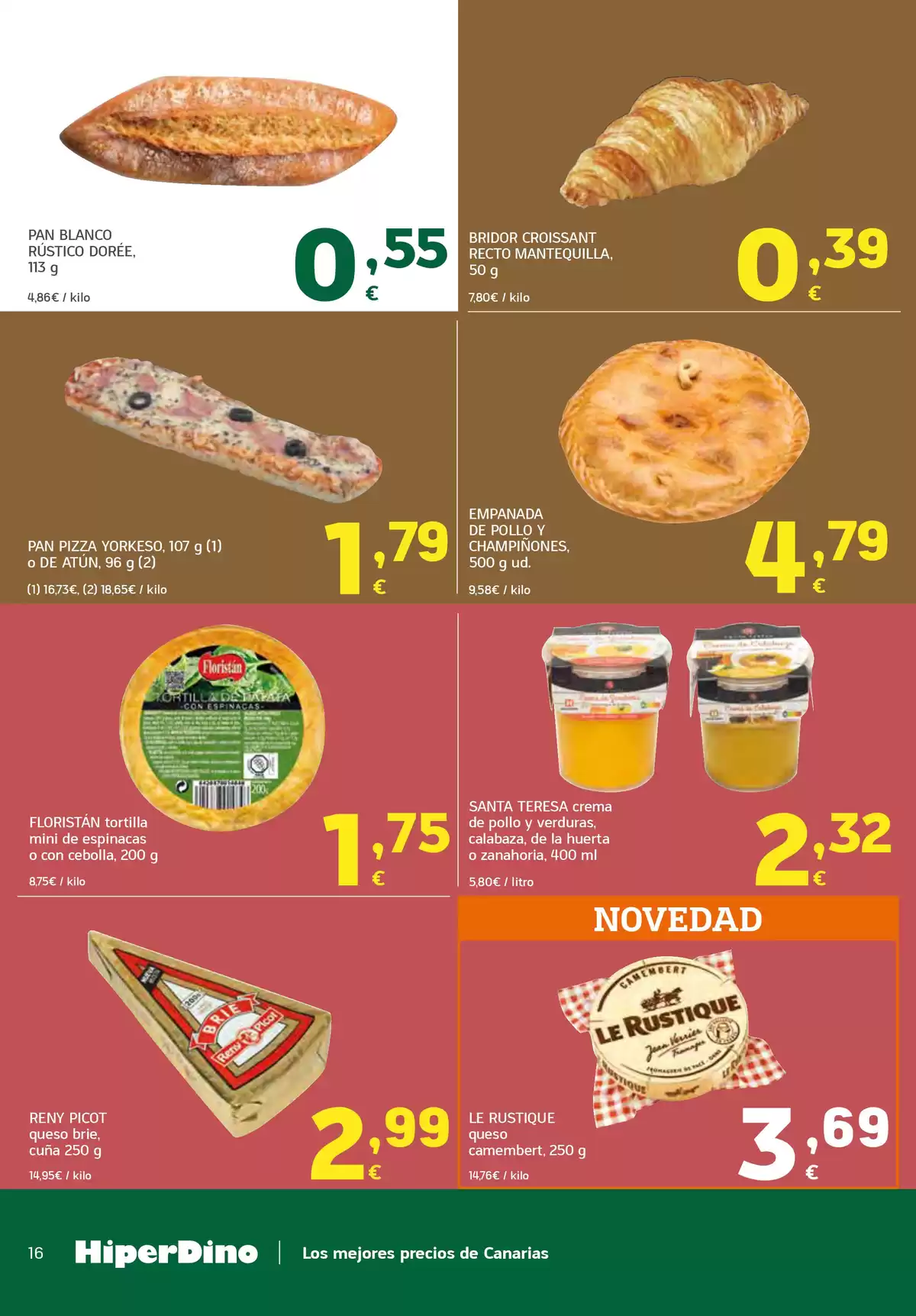 Offres HiperDino Espagne de 23 avril à 7 mai 2026 VŒU EXAUCÉ - HiperDino - Espagne - 23 avril 2026 – 7 mai 2026 - Page 16
