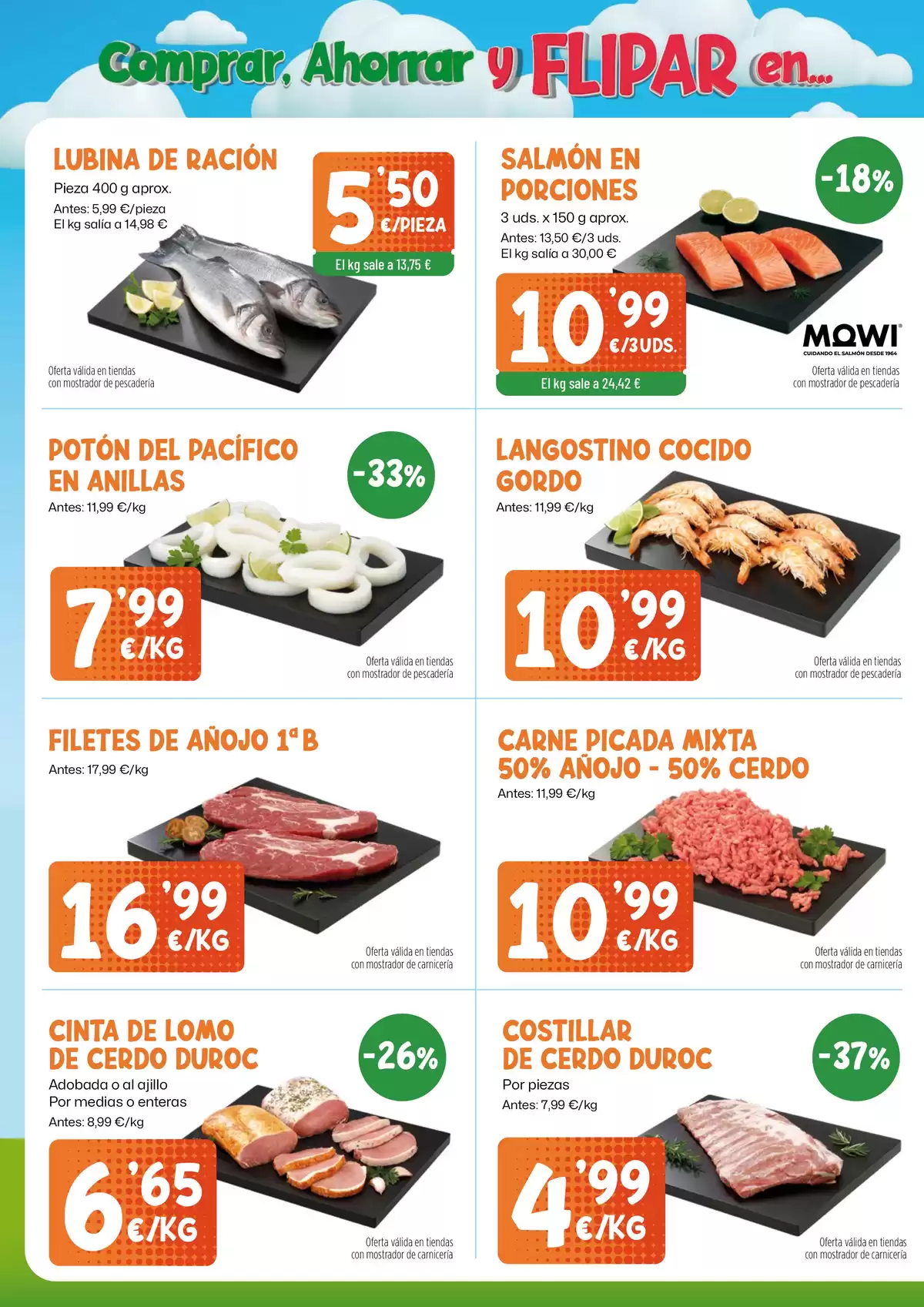 Offres Ahorramas Espagne de 23 avril à 6 mai 2026 Magasinez, économisez et partez - Ahorramas - Espagne - 23 avril 2026 – 6 mai 2026 - Page 2