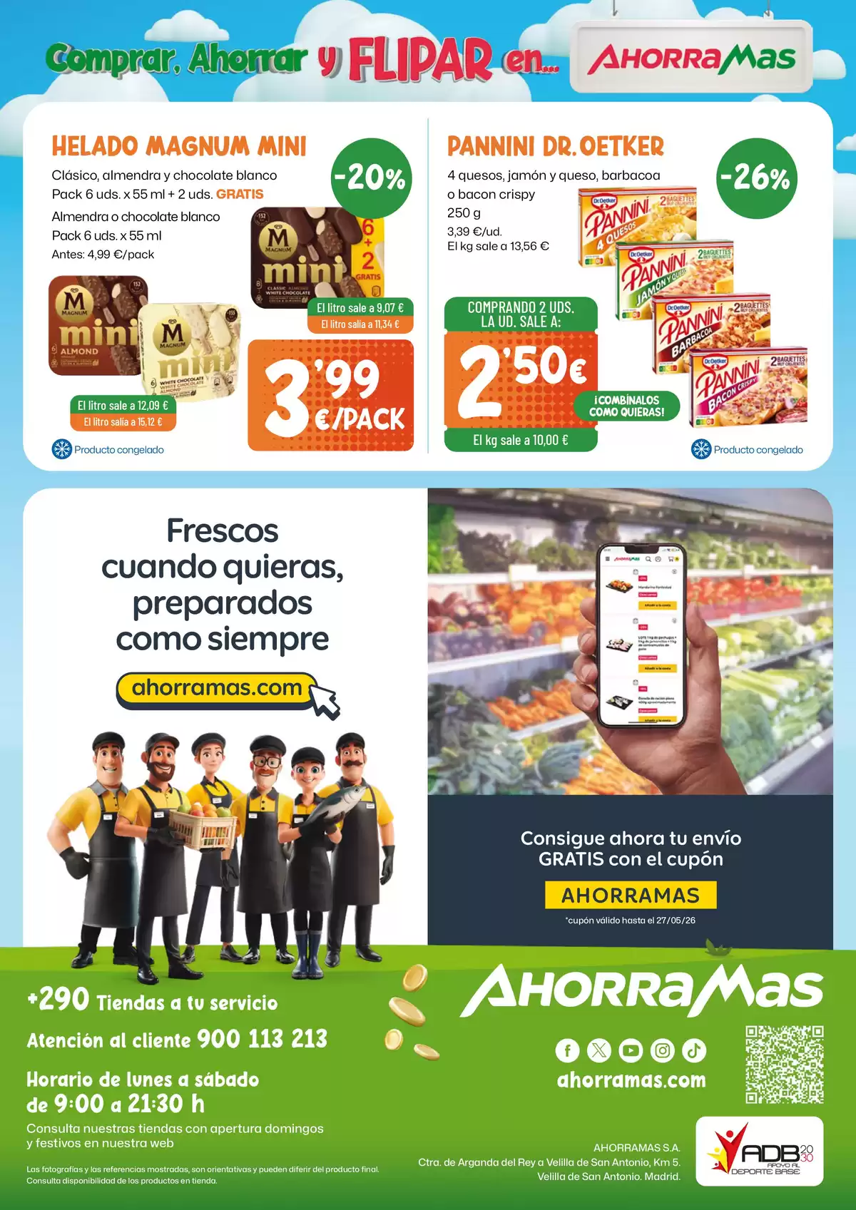 Offres Ahorramas Espagne de 23 avril à 6 mai 2026 Magasinez, économisez et partez - Ahorramas - Espagne - 23 avril 2026 – 6 mai 2026 - Page 8