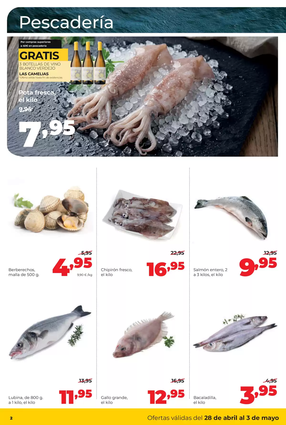 Ofertas de ‎Alimerka Supermercados‎ España de 27 abril a 3 mayo 2026 ofertas semanales - ‎Alimerka Supermercados‎ - España - 27 abril 2026 – 3 mayo 2026 - Página 2