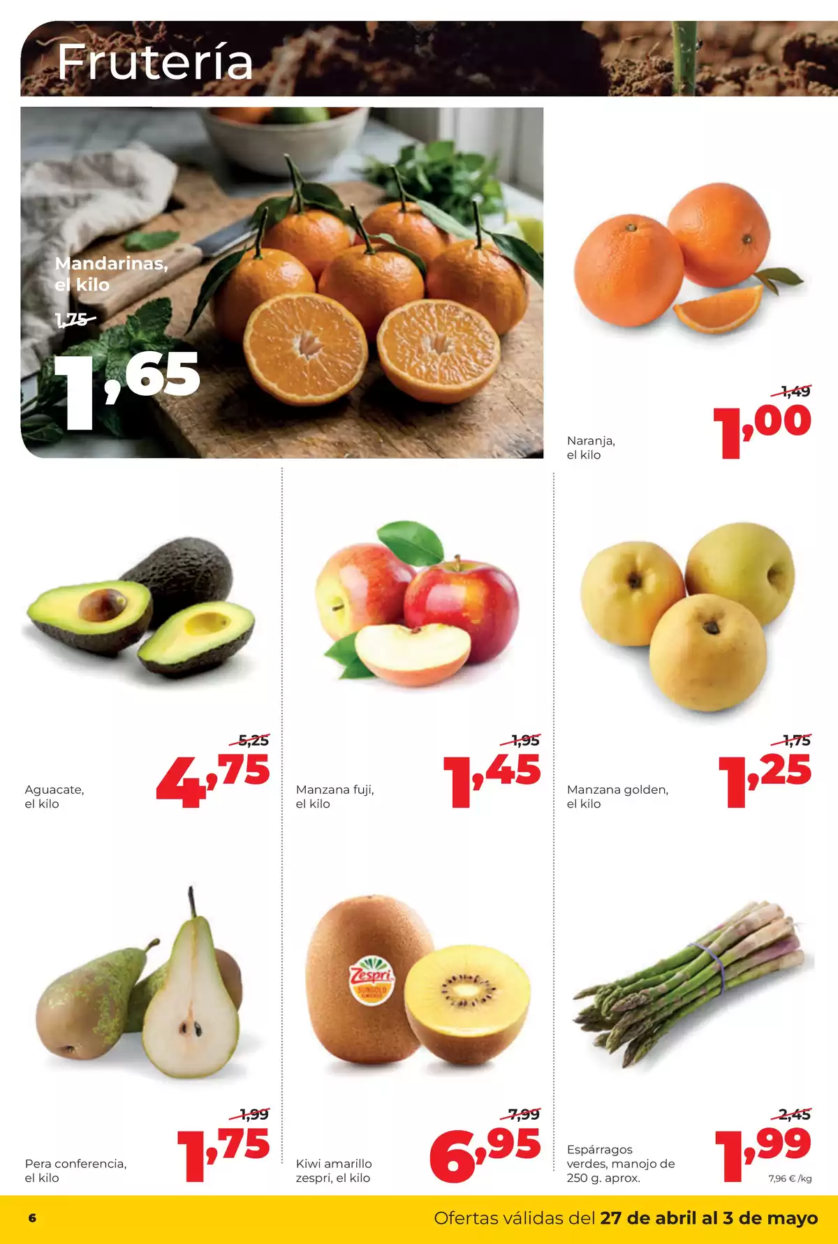 Ofertas de ‎Alimerka Supermercados‎ España de 27 abril a 3 mayo 2026 ofertas semanales - ‎Alimerka Supermercados‎ - España - 27 abril 2026 – 3 mayo 2026 - Página 6