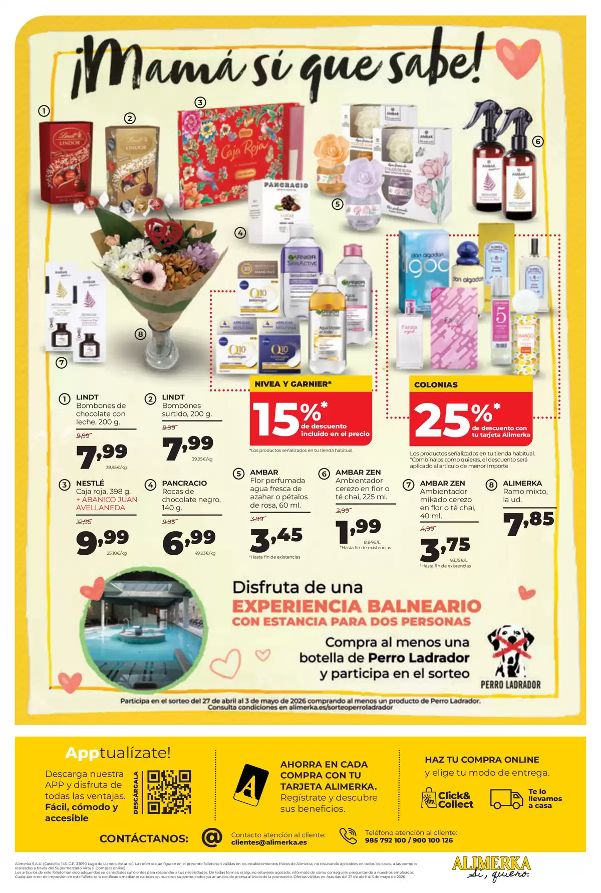 Ofertas de ‎Alimerka Supermercados‎ España de 27 abril a 3 mayo 2026 ofertas semanales - ‎Alimerka Supermercados‎ - España - 27 abril 2026 – 3 mayo 2026 - Página 16